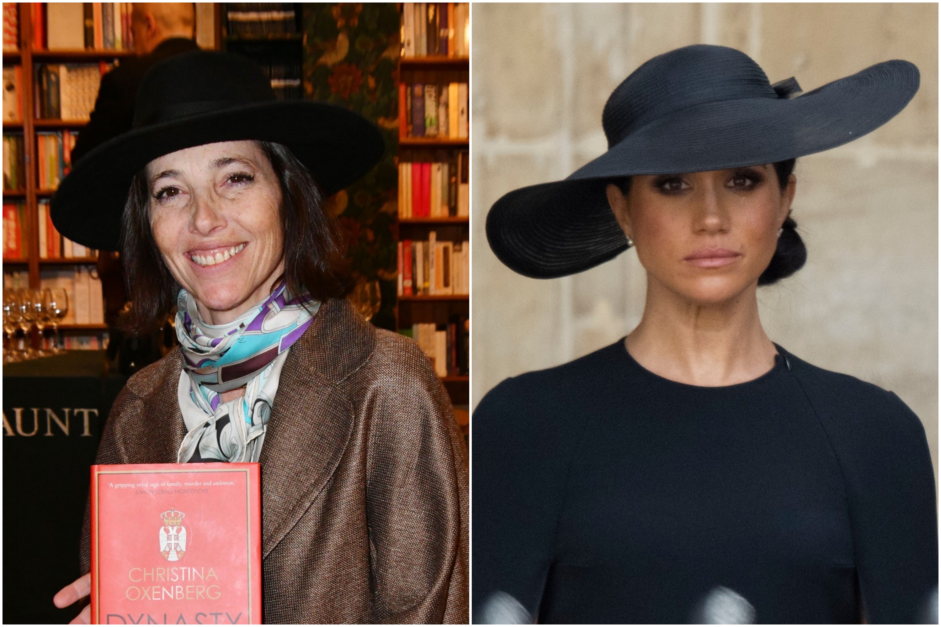 Kristina Oksenberg i Megan Markl, kombo Foto: Nils Jorgensen / Zuma Press / GoffPhotos.com / Goff Photos / Profimedia