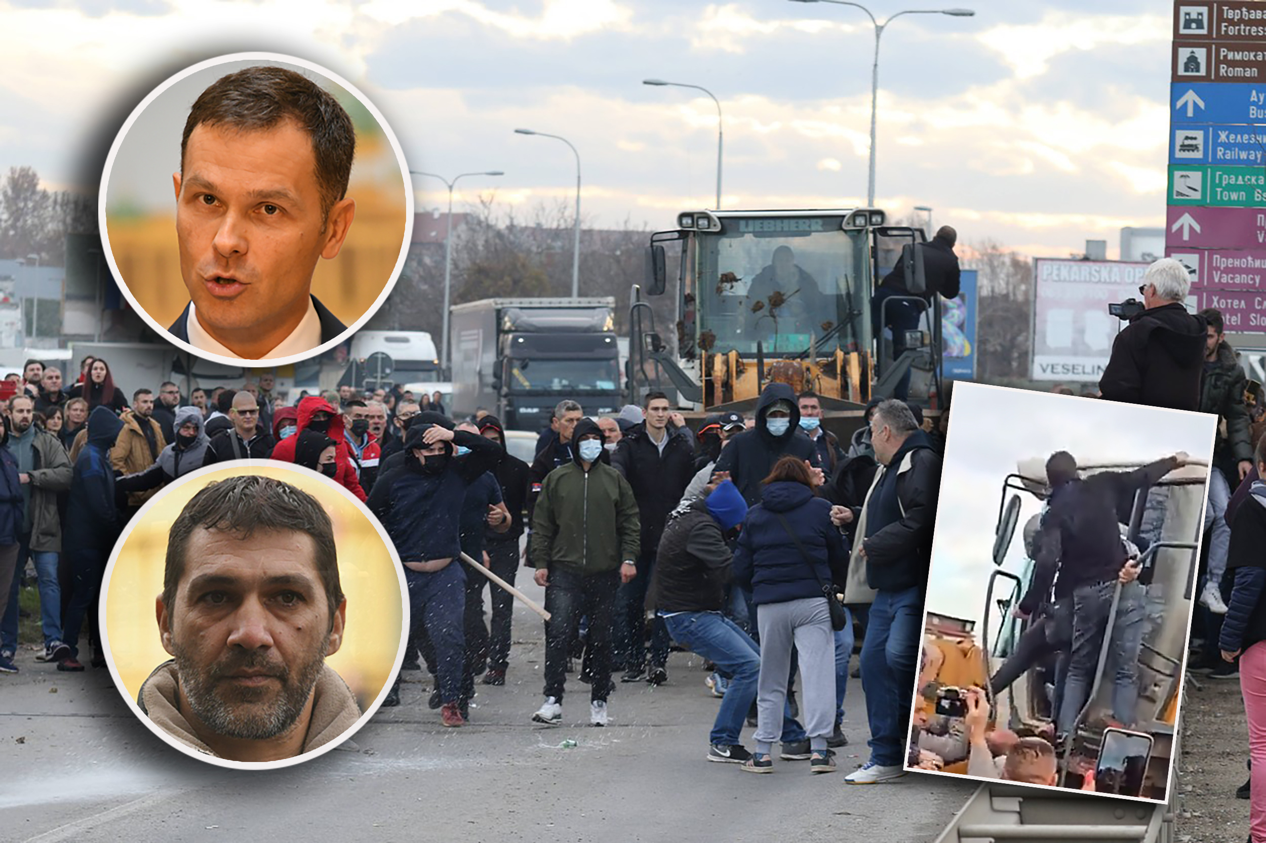 Serbia Ecology Protest Rio Tinto