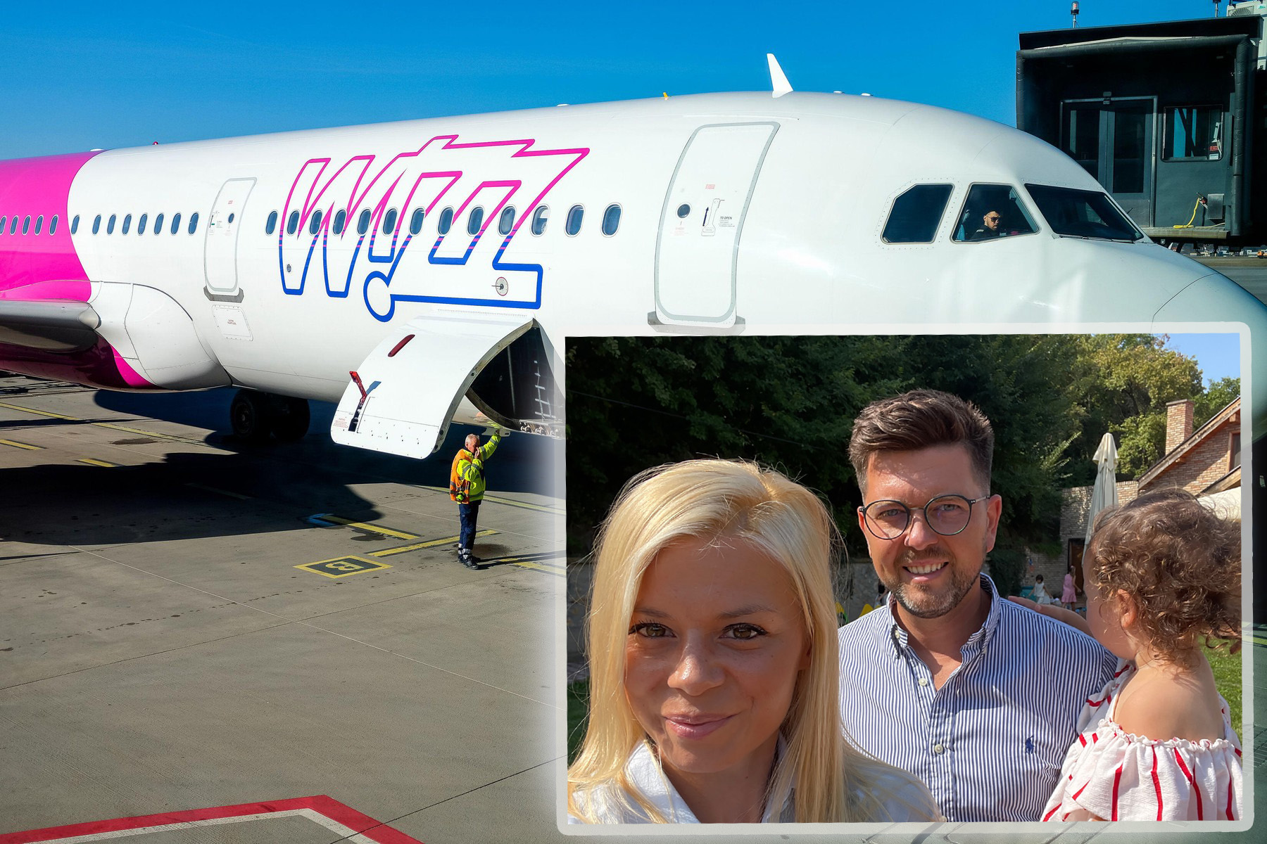 Porodica koja je izbacena iz aviona Image: 671892685, License: Rights-managed, Restrictions: , Model Release: no, Credit line: SOPA Images Limited / Alamy / Alamy / Profimedia