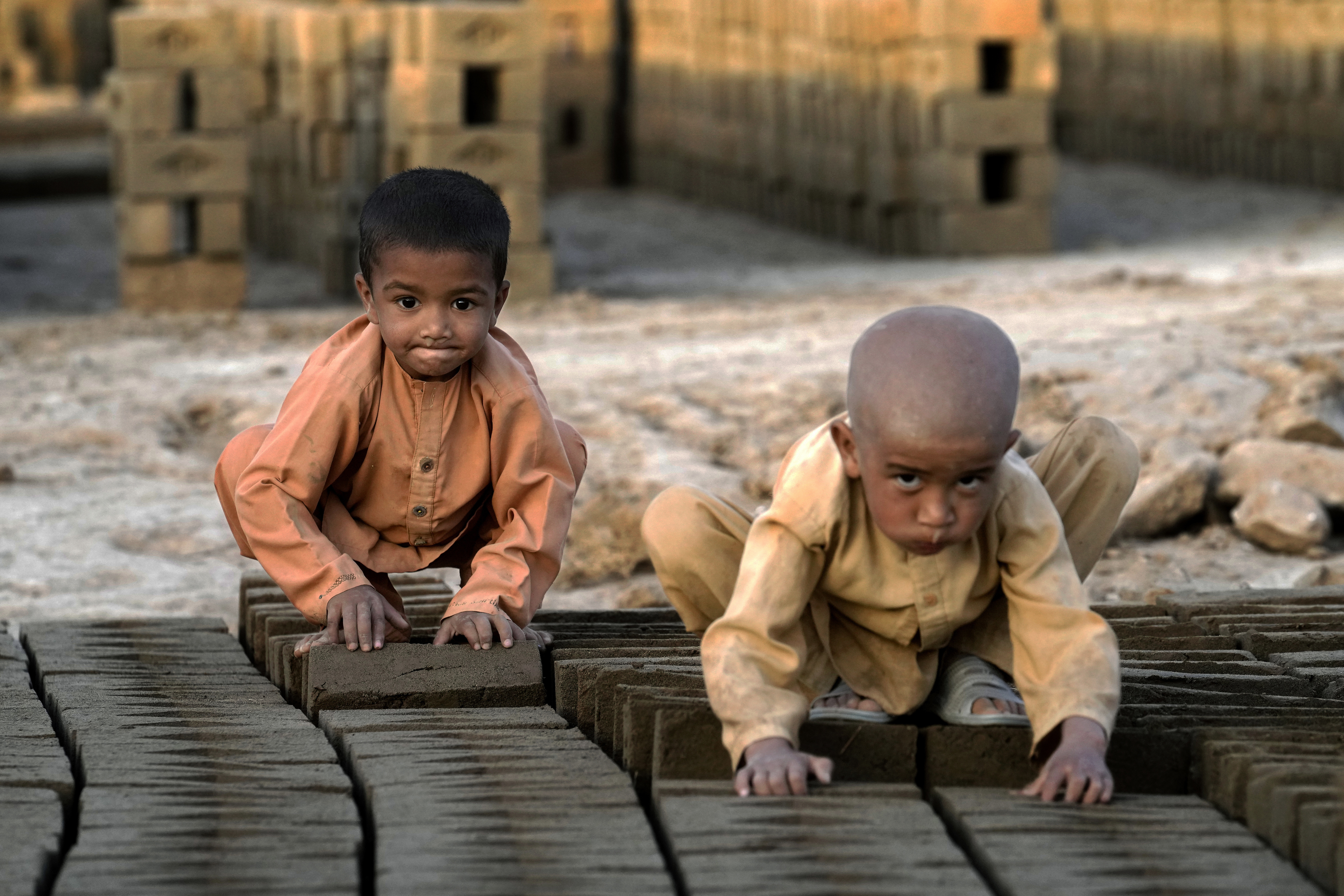 Afghanistan Child Labor Photo Gallery