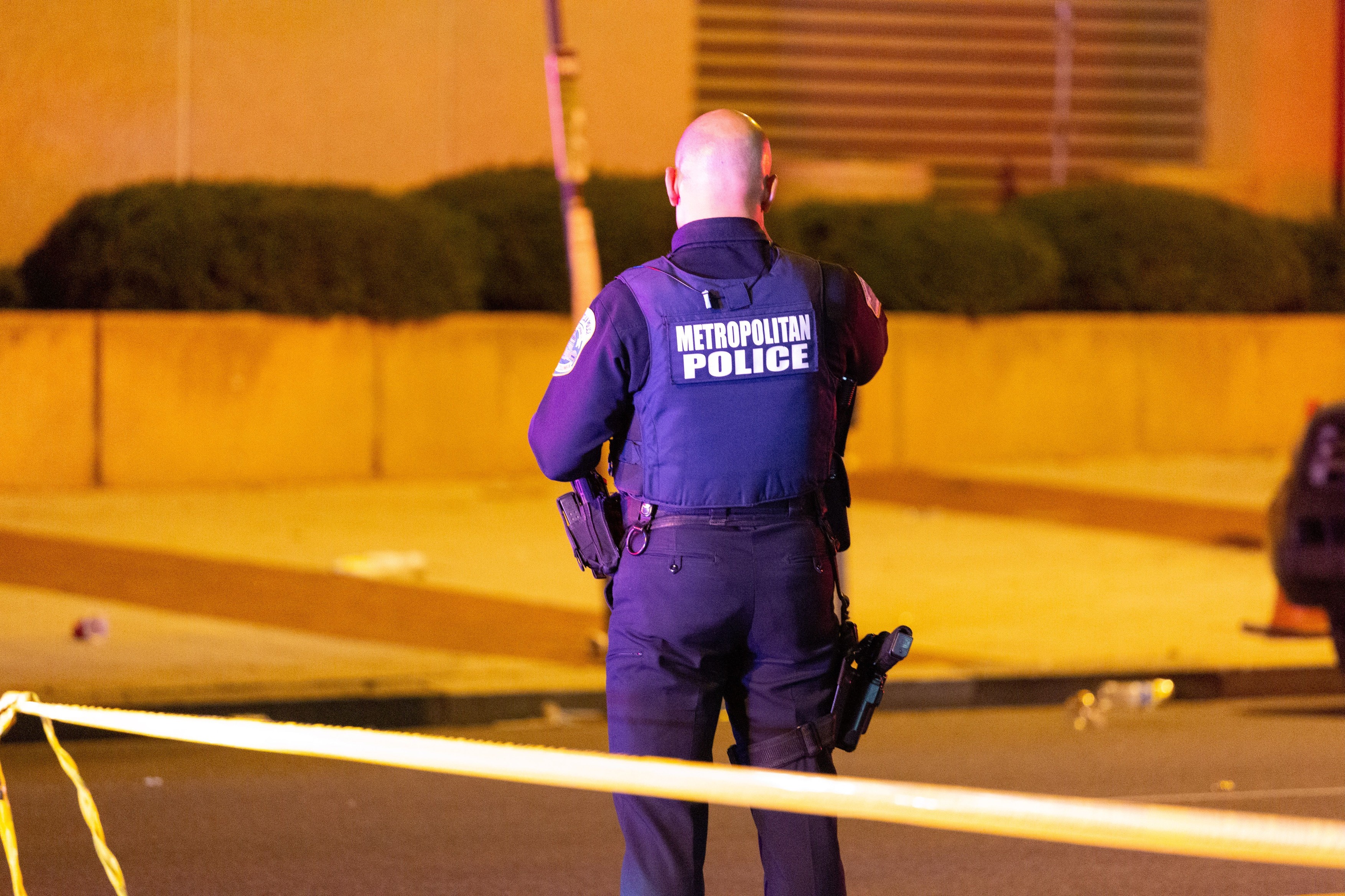 Shooting During Juneteenth Concert In Washington, D.C, Washington, d.c., United States - 19 Jun 2022