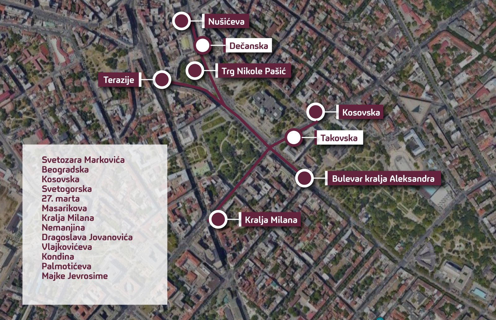 Mapa, zatvaranje centra, promocija kadeta Vojske Republike Srbije,