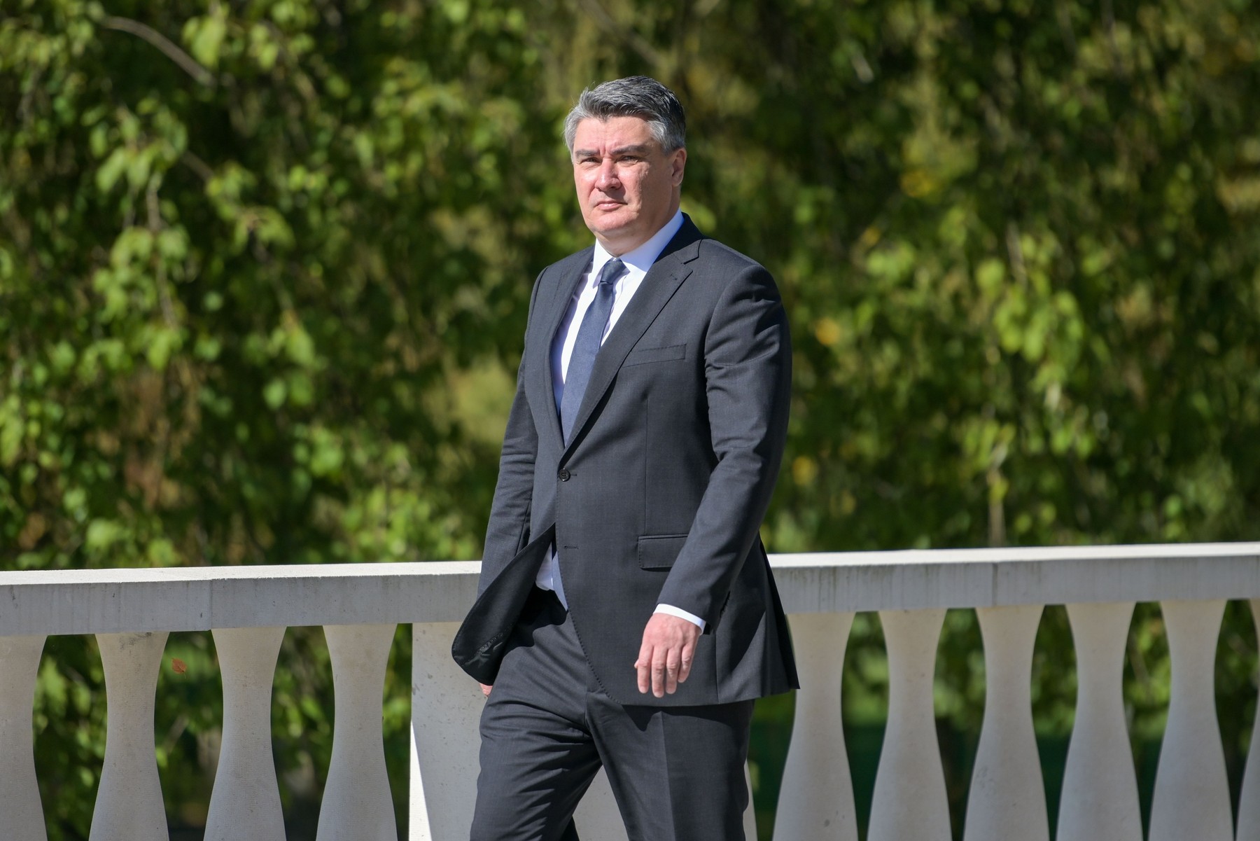 Croatian President Zoran Milanovic
Brdo-Brijuni Process summit, Brdo Pri Kranju, Slovenia - 12 Sep 2022,Image: 721980536, License: Rights-managed, Restrictions: , Model Release: no, Credit line: Andrej Tarfila / Shutterstock Editorial / Profimedia