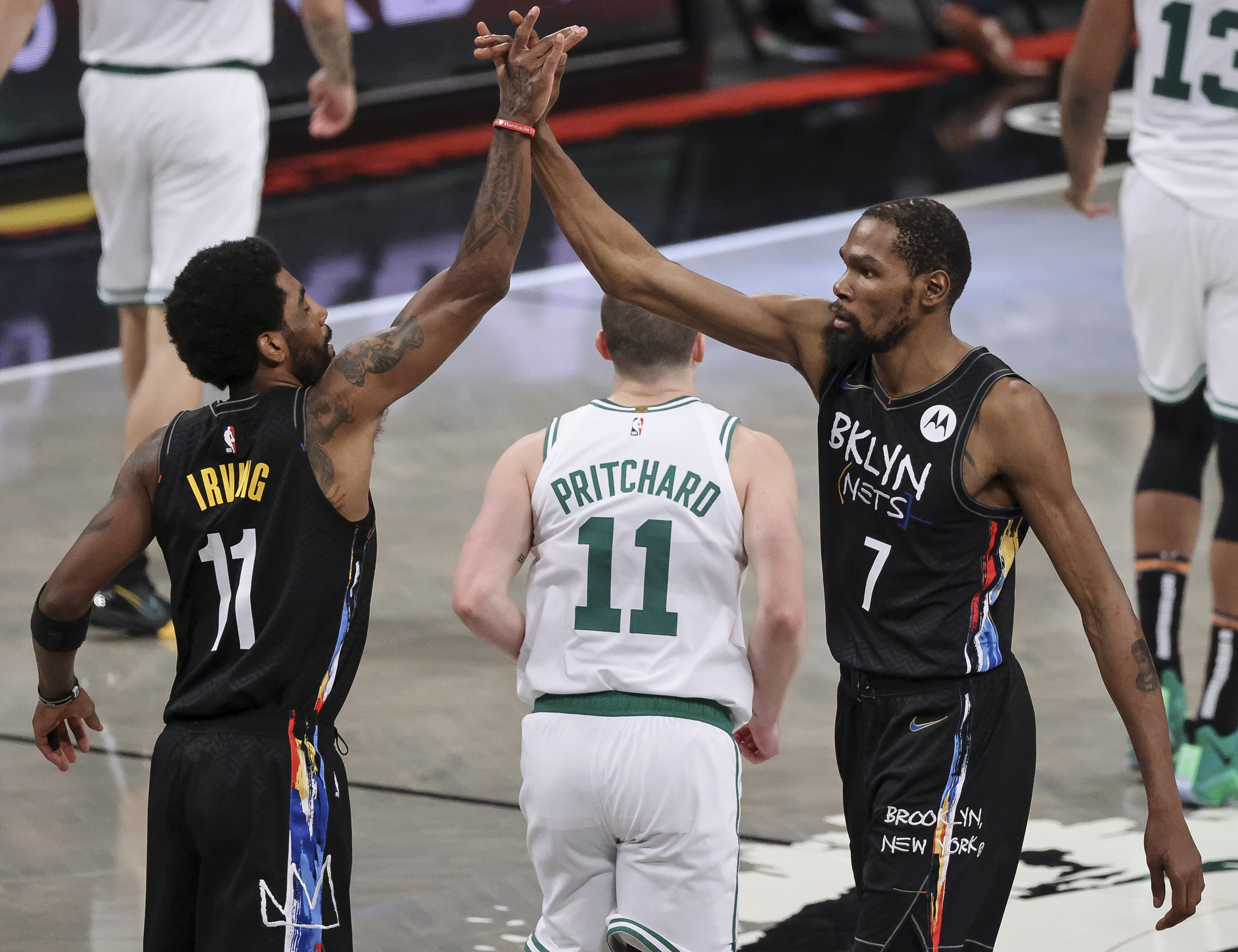 Boston Celtics at Brooklyn Nets