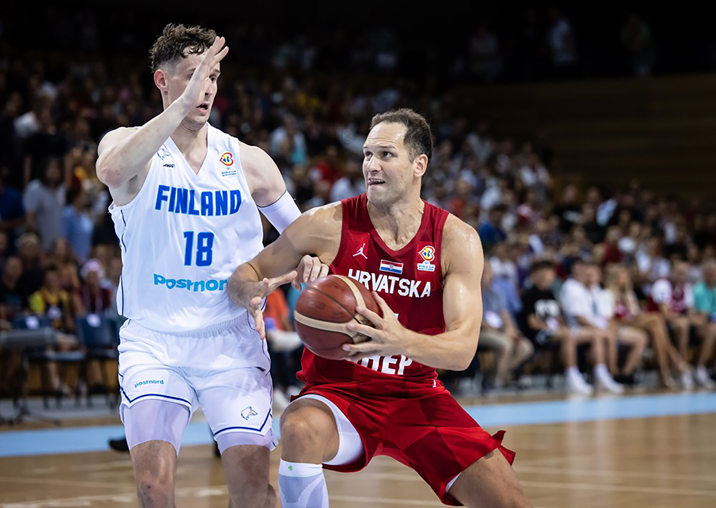 Košarka Finska Hrvatska