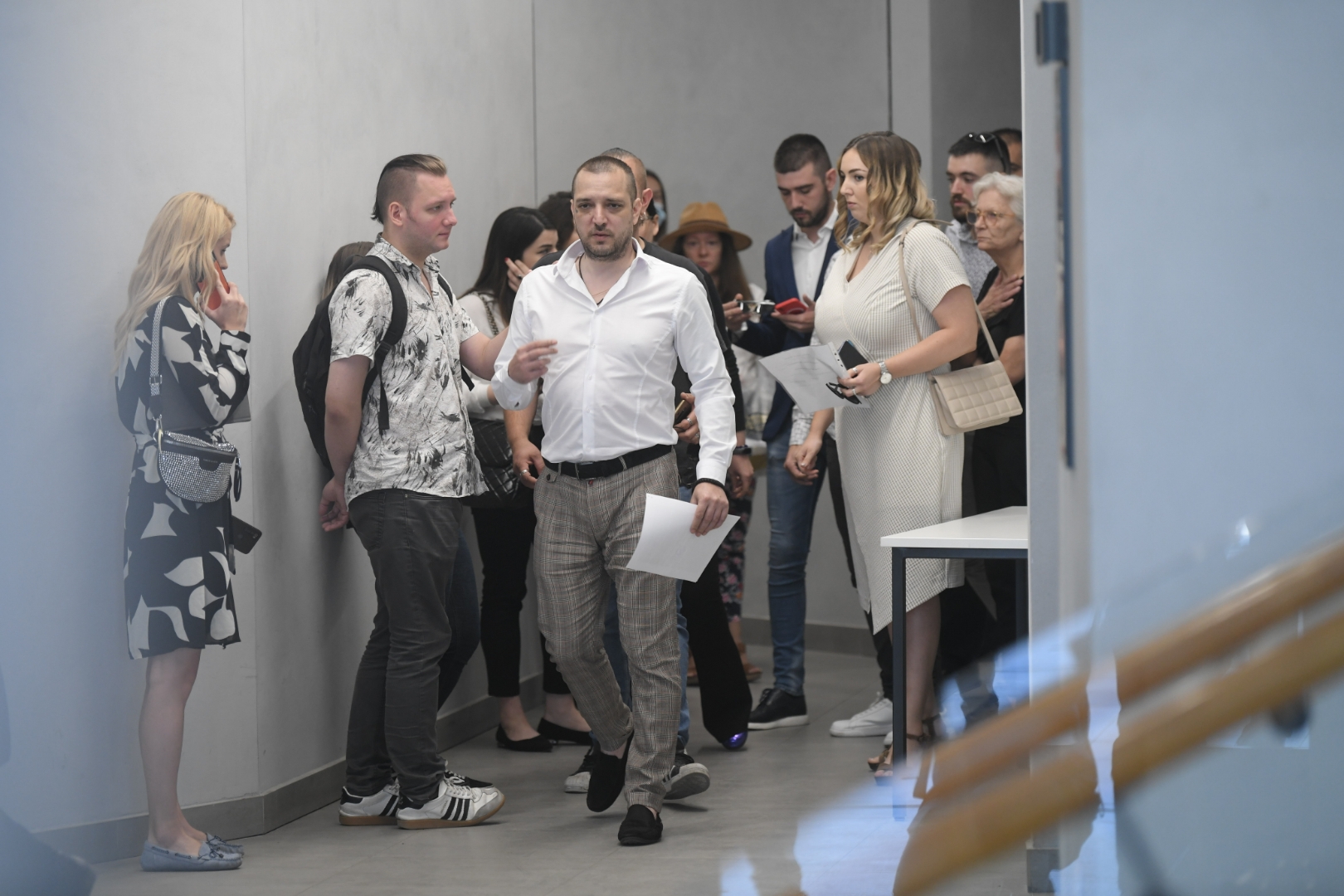 Beograd 22. jul 2022. Zoran Marjanovic nakon izricanja presude Foto:Dragan Mujan/Nova.rs