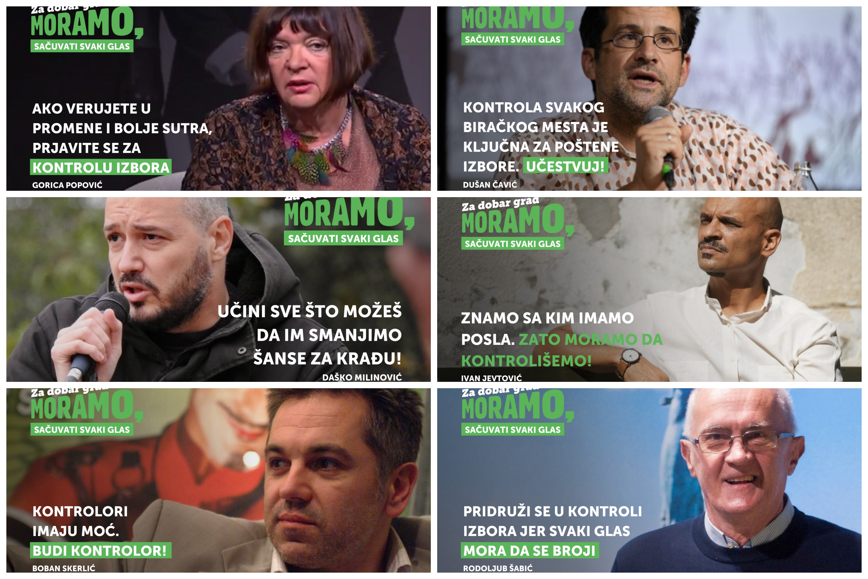 Gorica Popović, Šabić, Skerlić, Daško, Galeb, Ivan Jevtović, Dušan Čavić
In