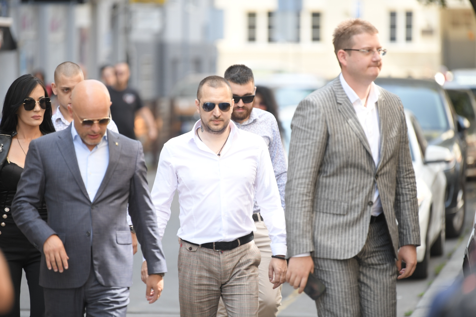 Beograd 22. jul 2022. Zoran Marjanovic dolazi u sud na izricanje presude Foto:Dragan Mujan/Nova.rs