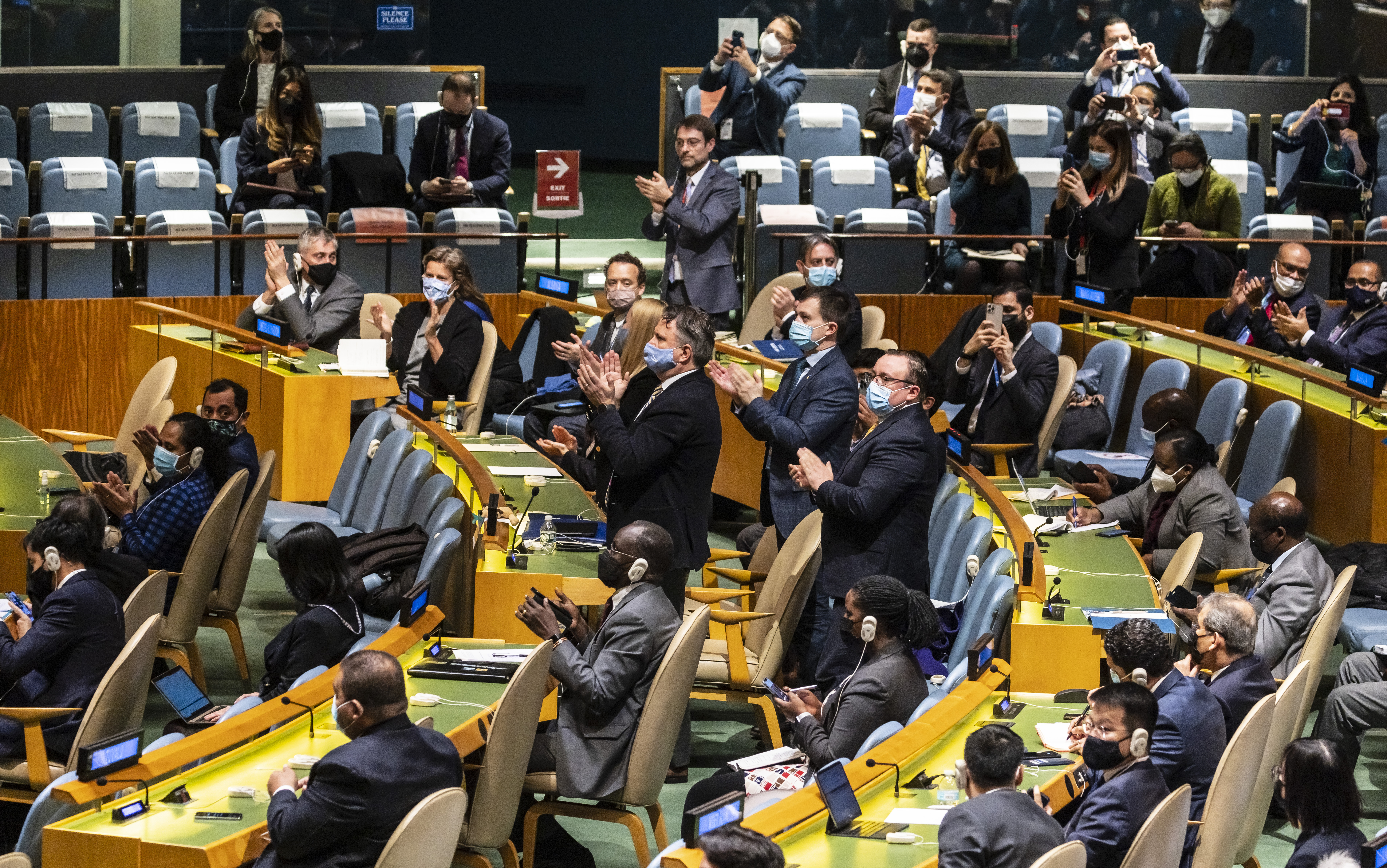 United Nations General Assembly Emergency Special Session on Russia Ukraine conflict