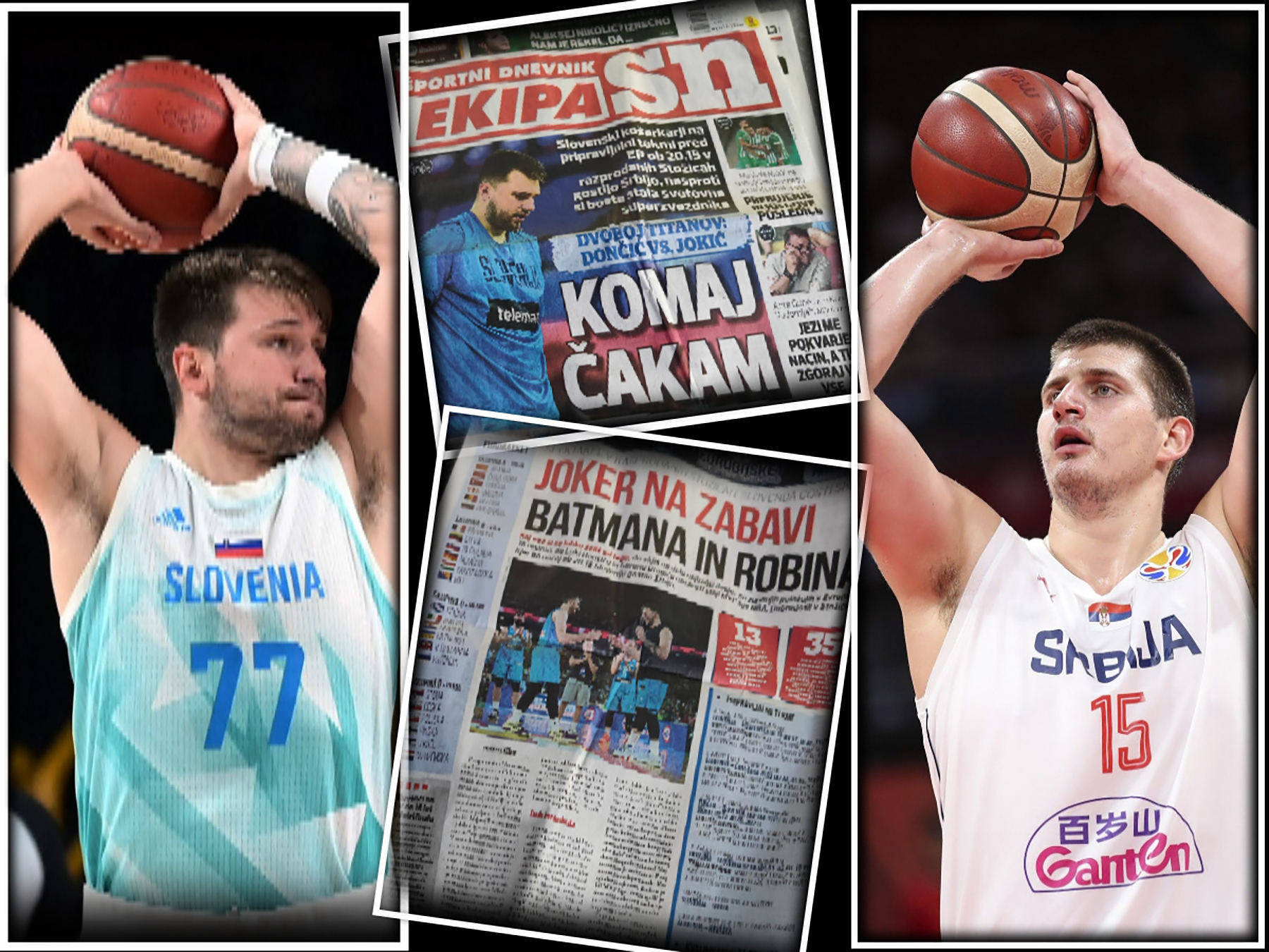 Luka Doncic Nikola Jokic