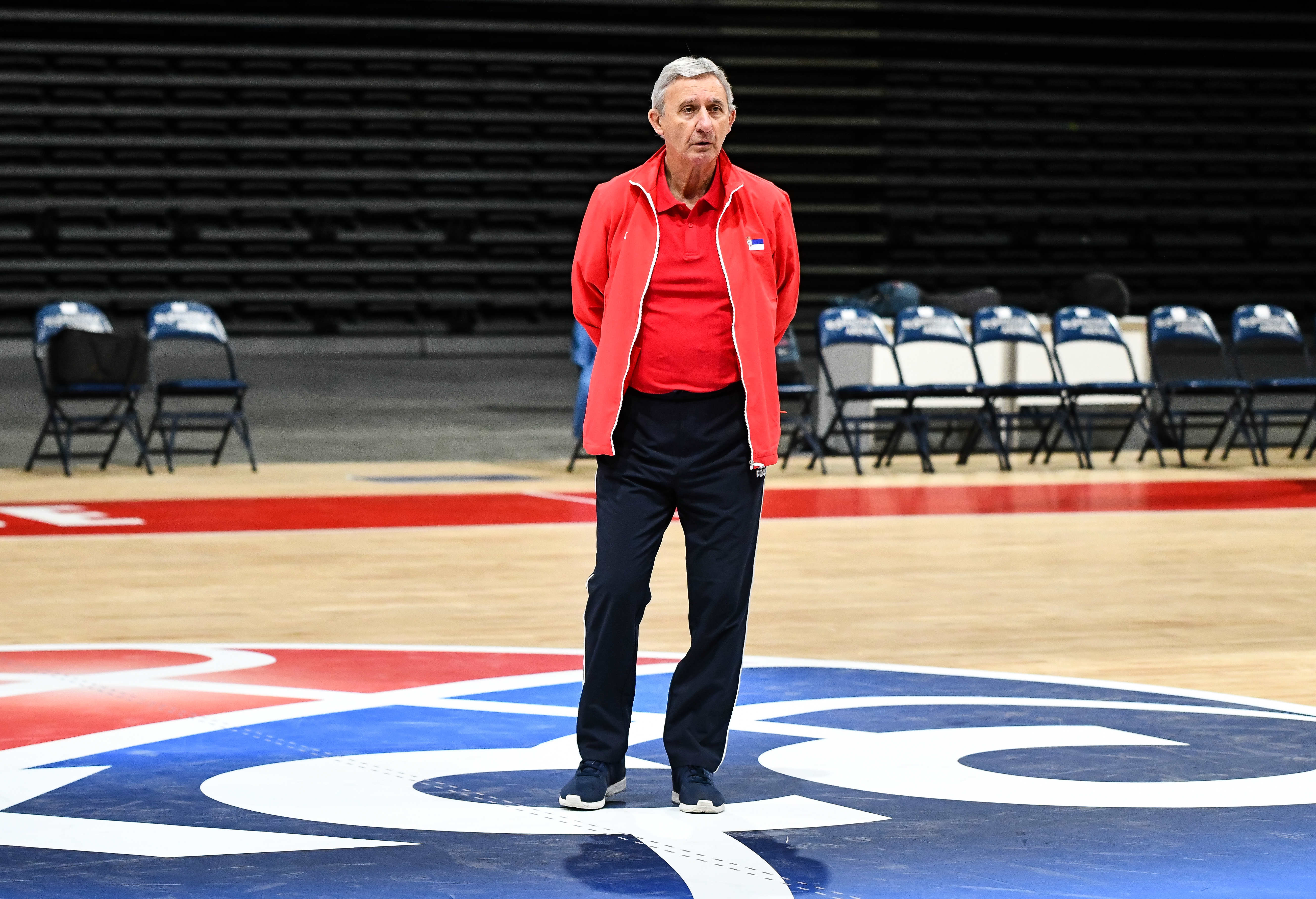 Kosarka-Kosarkaski Savez Srbije-Konferencija za medije i Trening