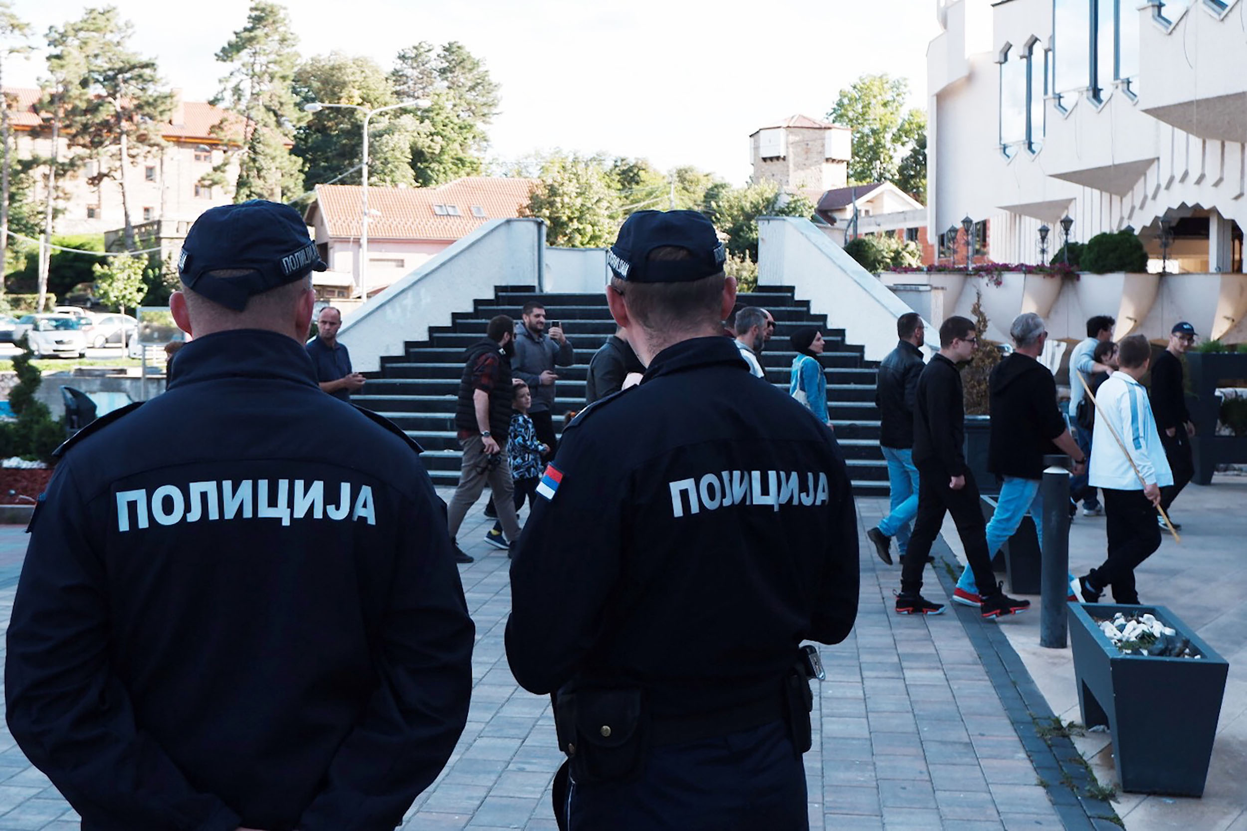 Početak protestne šetnje " Za čistu reku "
Građani Novog Pazara danas šetali za čiste reke