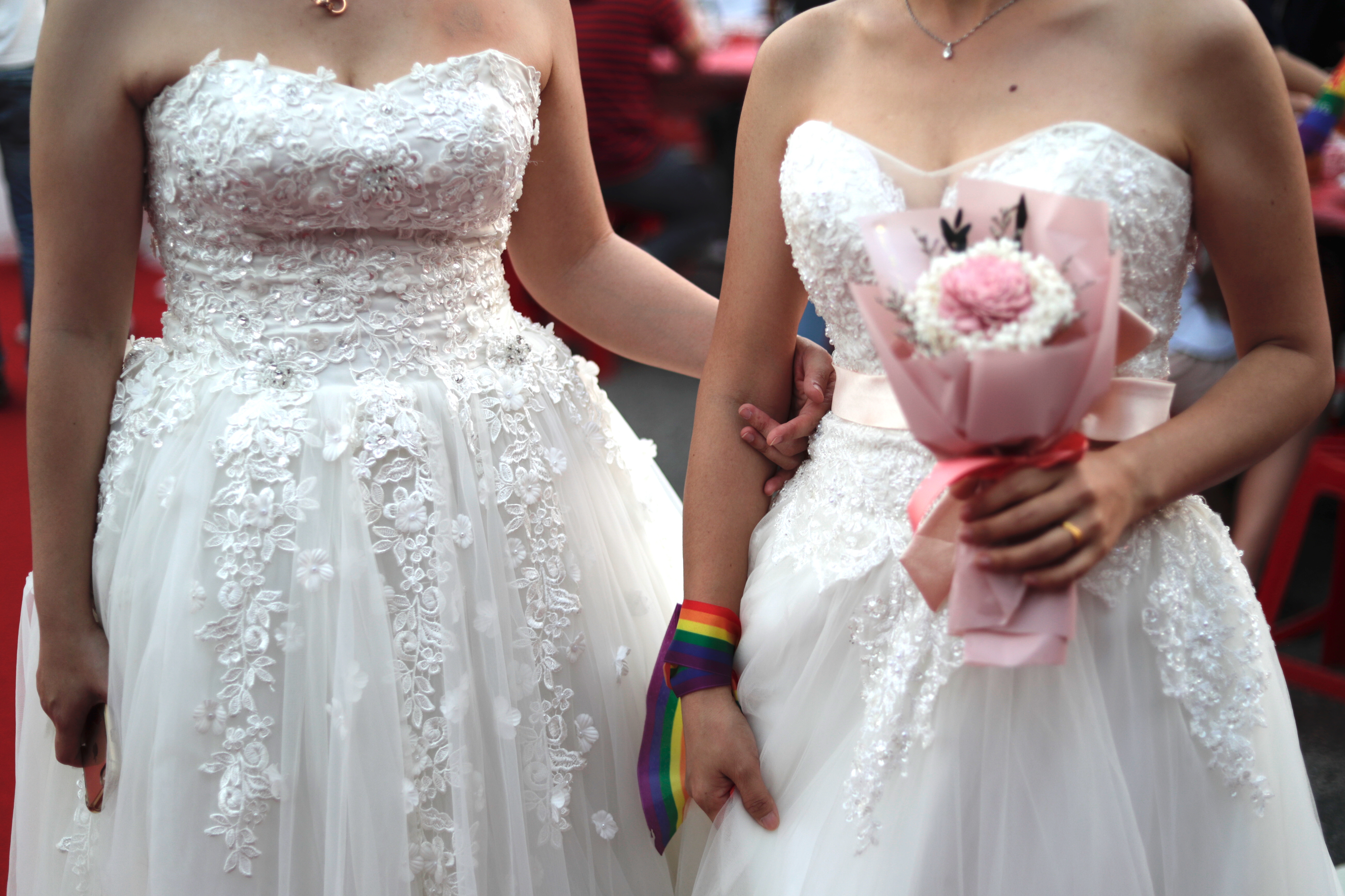 Mass wedding ceremony for Same-sex marriage in Taipei