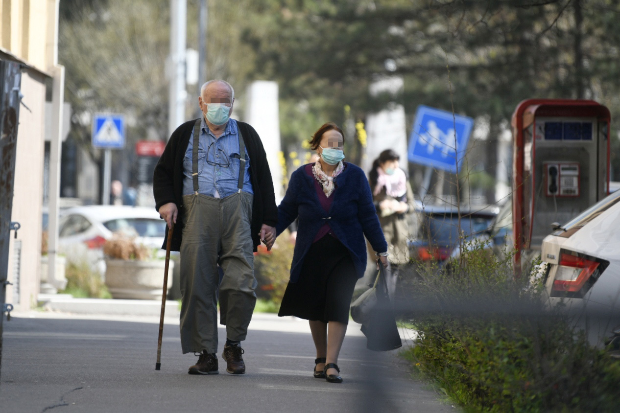 Beograd 17.03.2020 Infektivna klinika, koronavirus, drugi dan vanrednog stanja, zaštitna maska Foto:Nemanja Jovanović/Nova.rs
