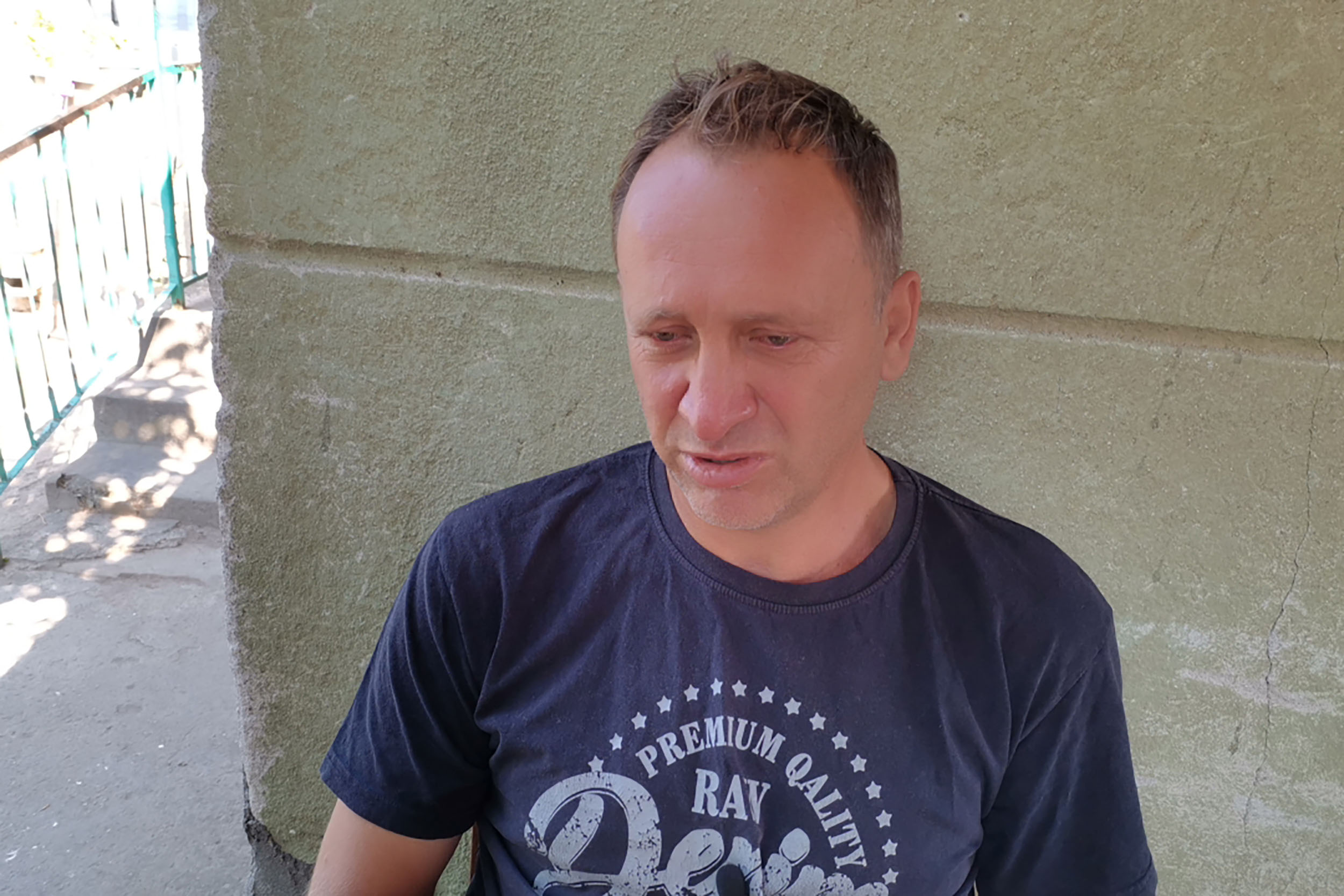 Saša Stanišić, otac, mladića Andrije Stanišiža, koji je nastradao, nastradali mladić, udavio se, utopio se. 
Otac mladica koji se utopio udavio na Adi Ciganliji, Otac Saša Stanišić Foto: Miljana Isailović/Nova.rs
