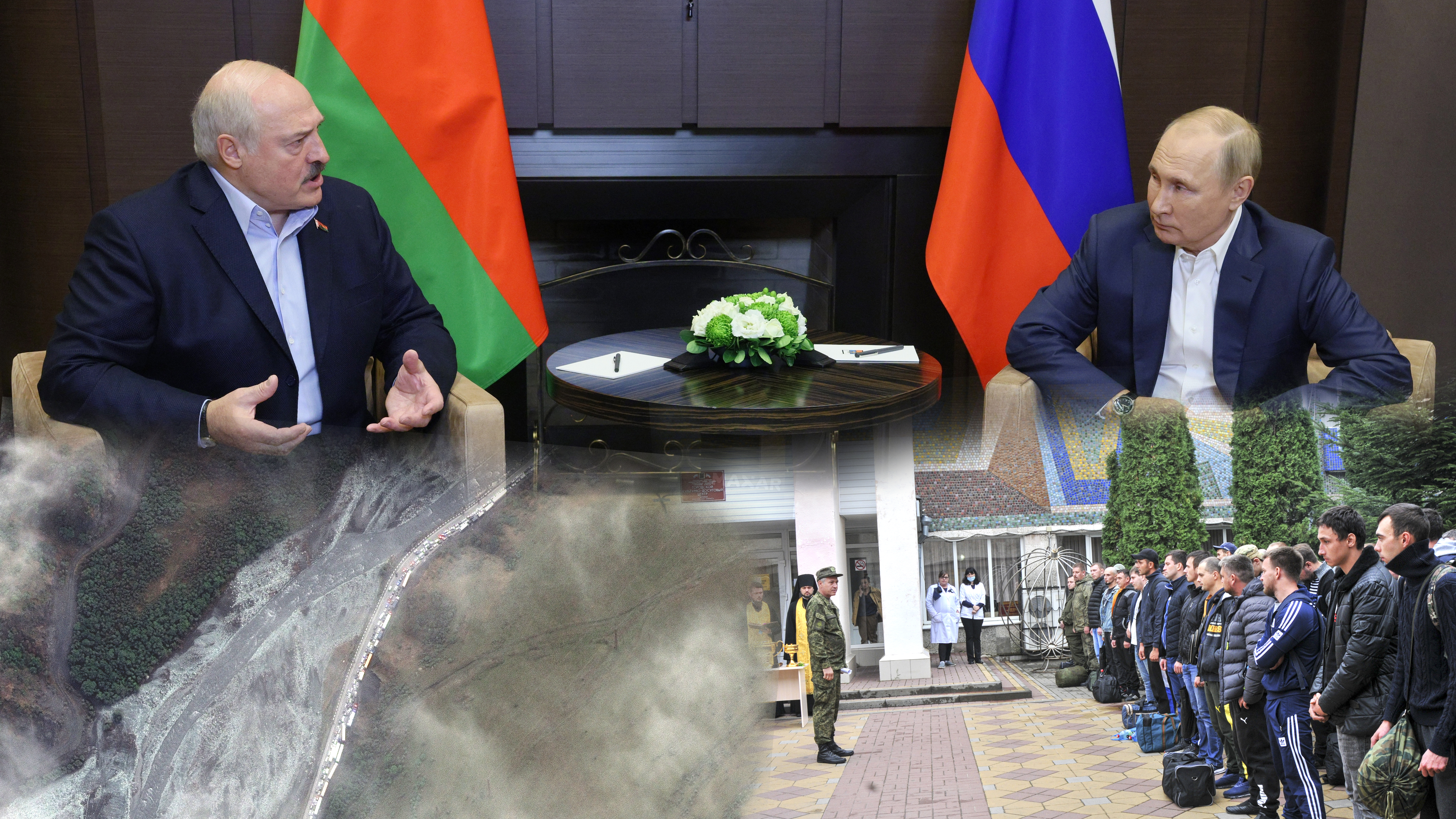 Vladimir Putin,Alexander Lukashenko