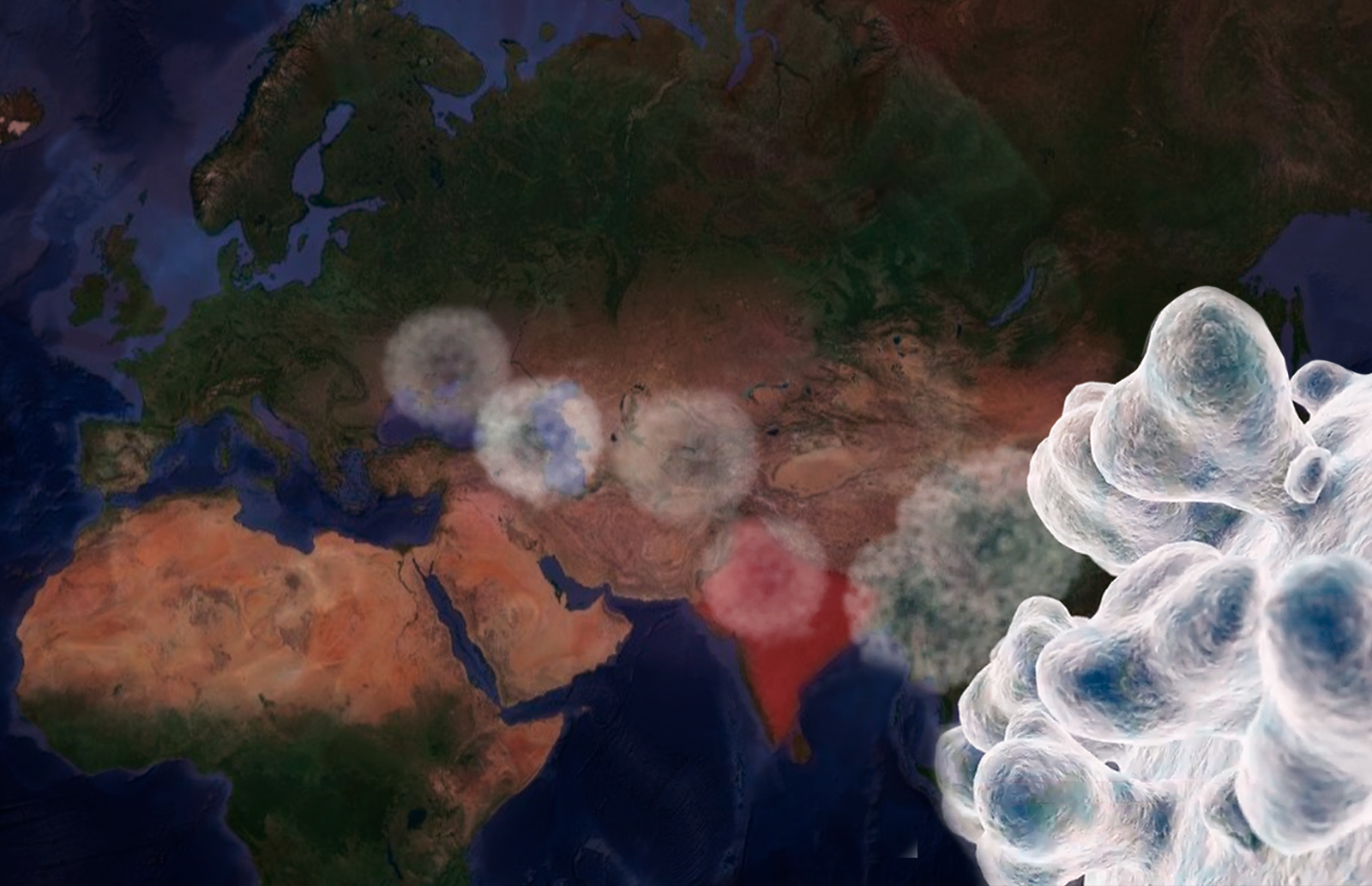 kentaur, koronavirus, indija, ilustracija, Grafika: Slađana Đermanović/Nova.rs