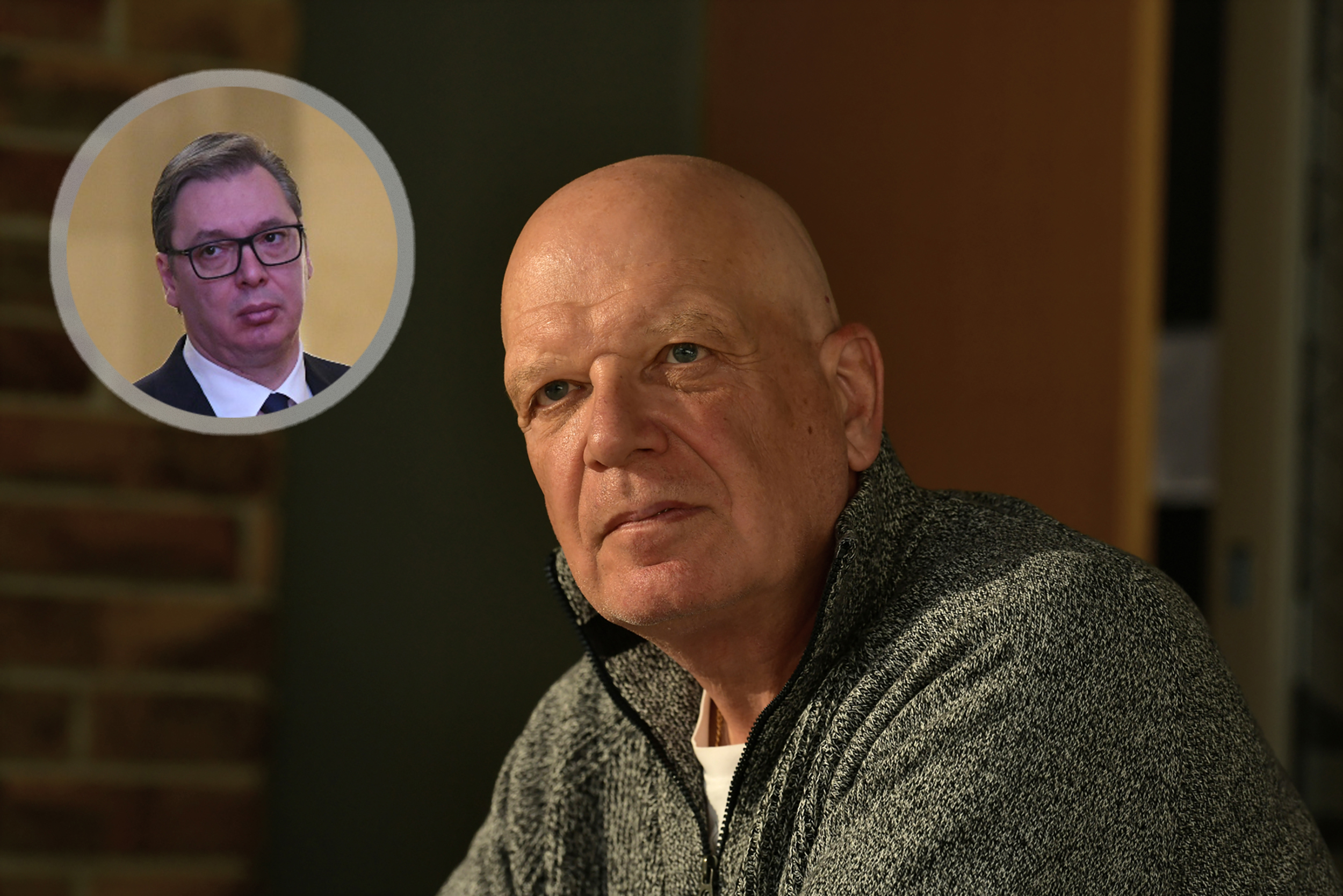 Milan St Protić, Aleksandar Vučić kombo