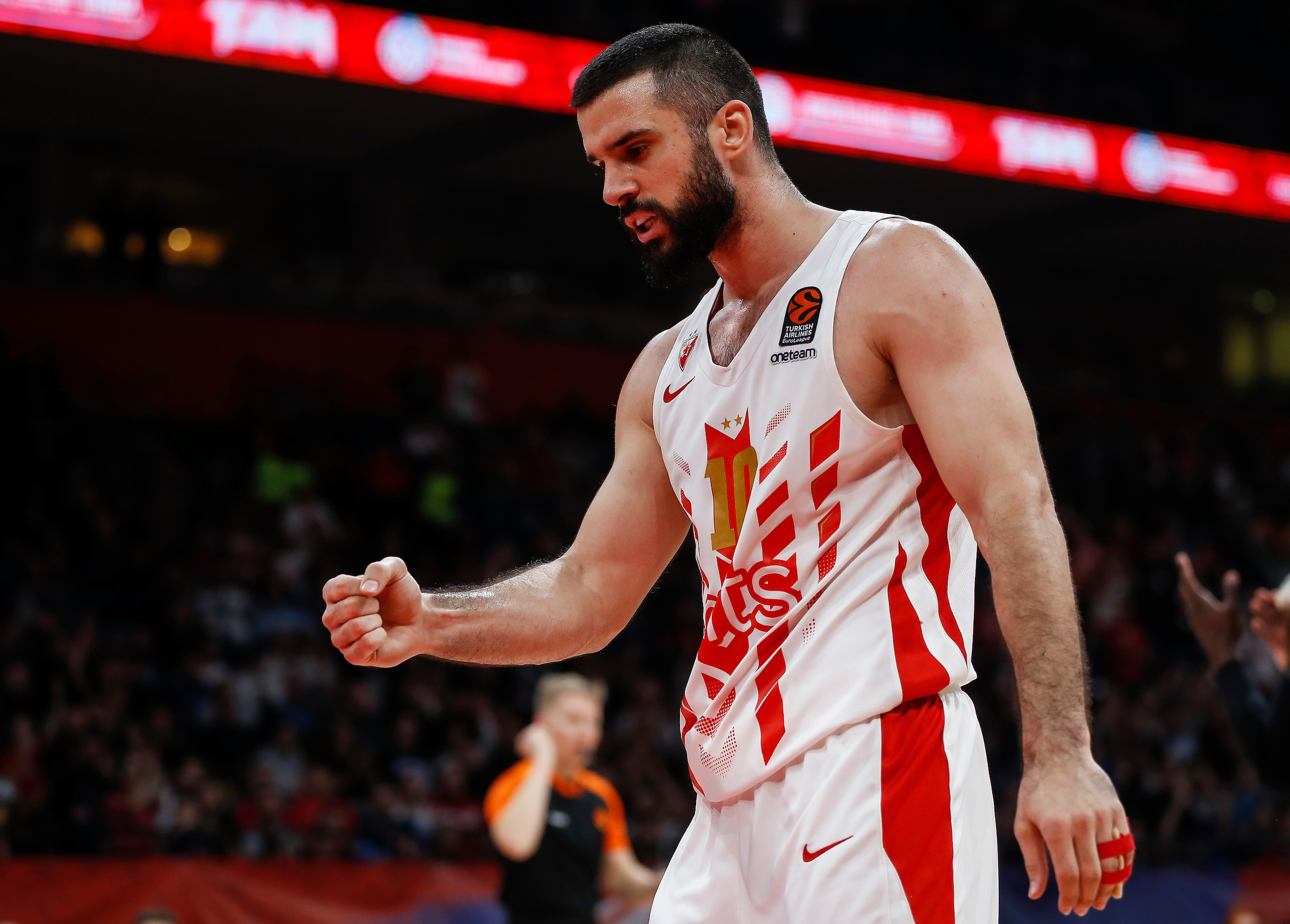 Crvena Zvezda mts Belgrade v Olympiacos Piraeus - Turkish Airlines EuroLeague
