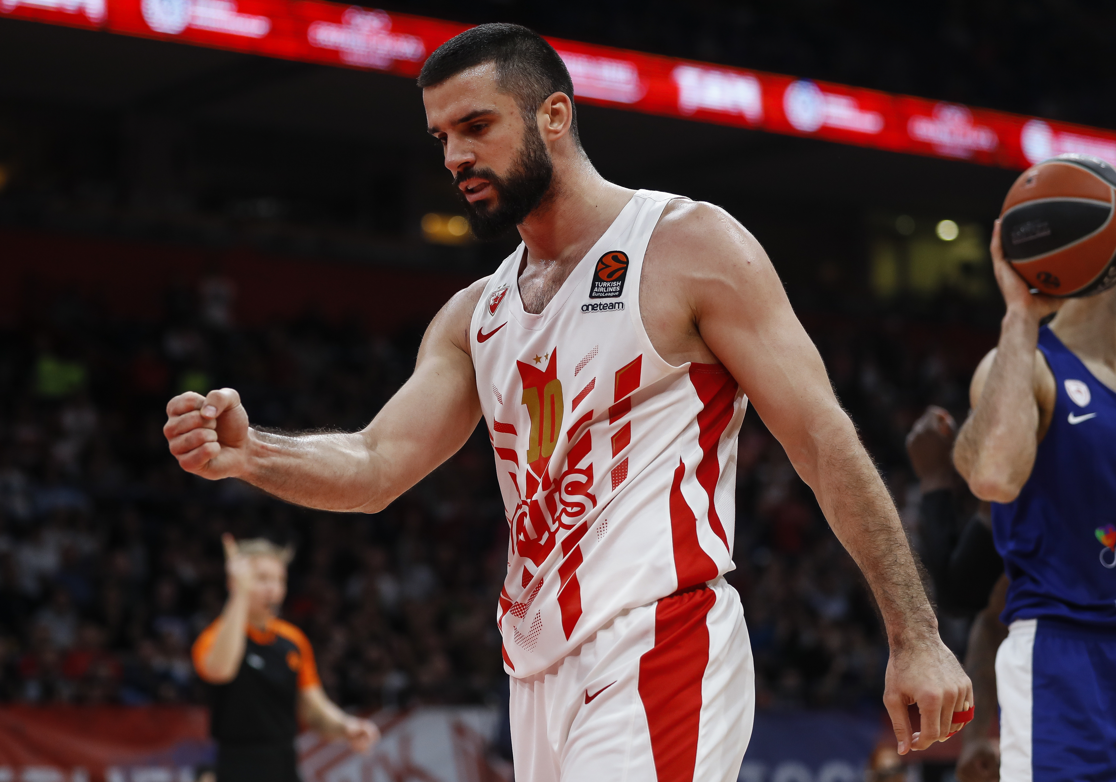 Kosarka Euroleague season 2019/2020
Crvena Zvezda v Olympiacos Athens
Branko Lazic
Beograd, 20.12.2019.
foto: Srdjan Stevanovic/Starsportphoto ©