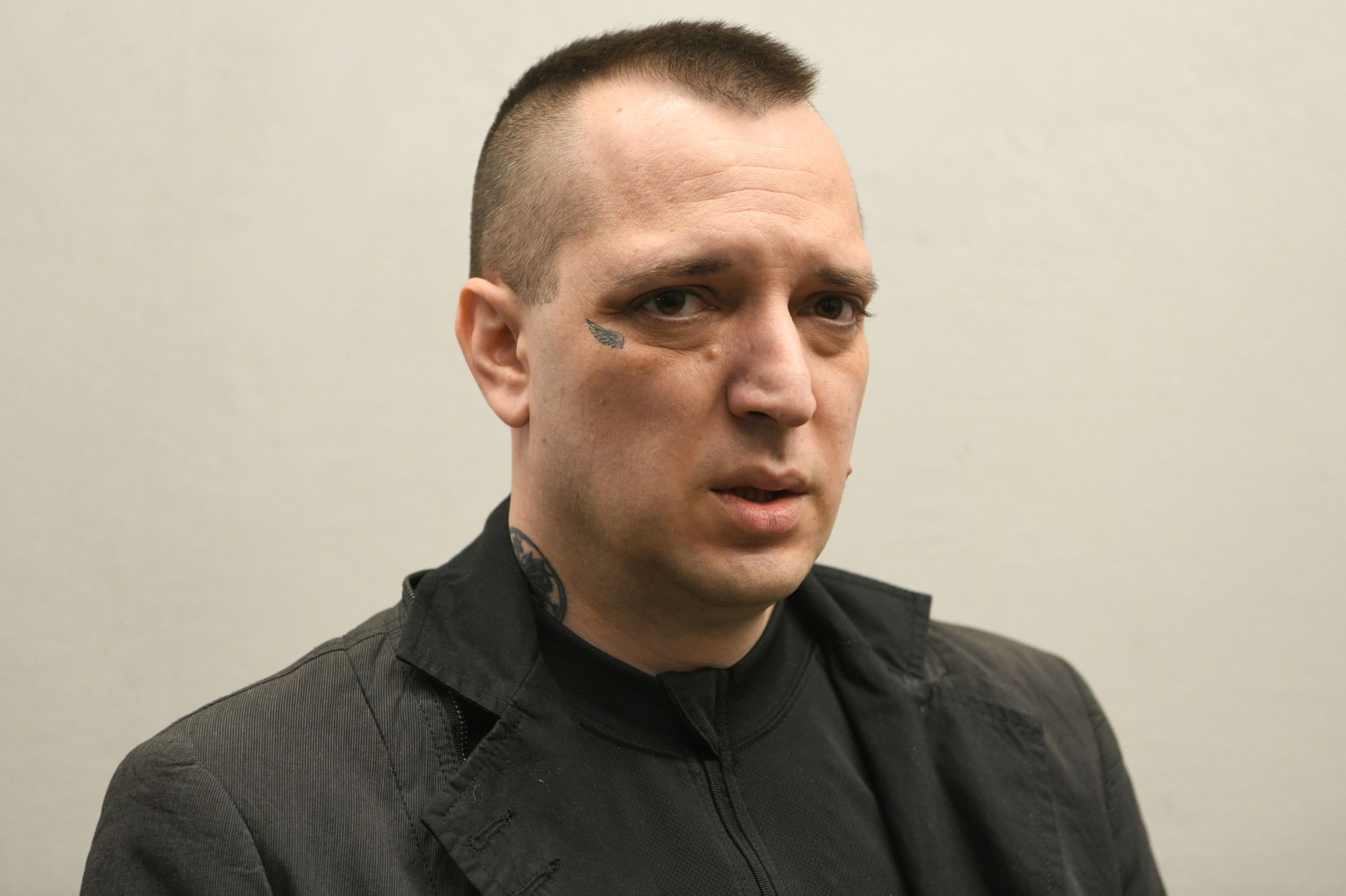 Beograd 27.02.2020. Zoran Marjanović, osumljičen za ubistvo žene, supruge, pevačice Jelene Marjanović, suđenje, Palata pravde Foto: Filip Krainčanić/Nova.rs