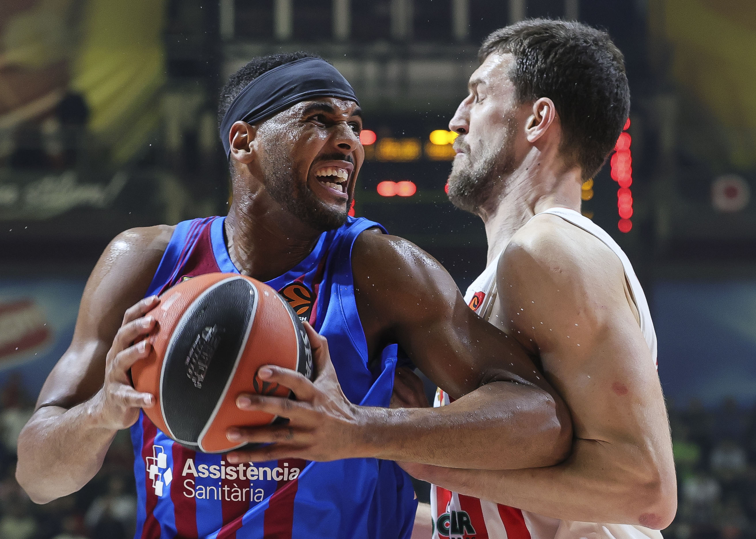 Crvena Zvezda v Barcelona-Euroleague 2021/22