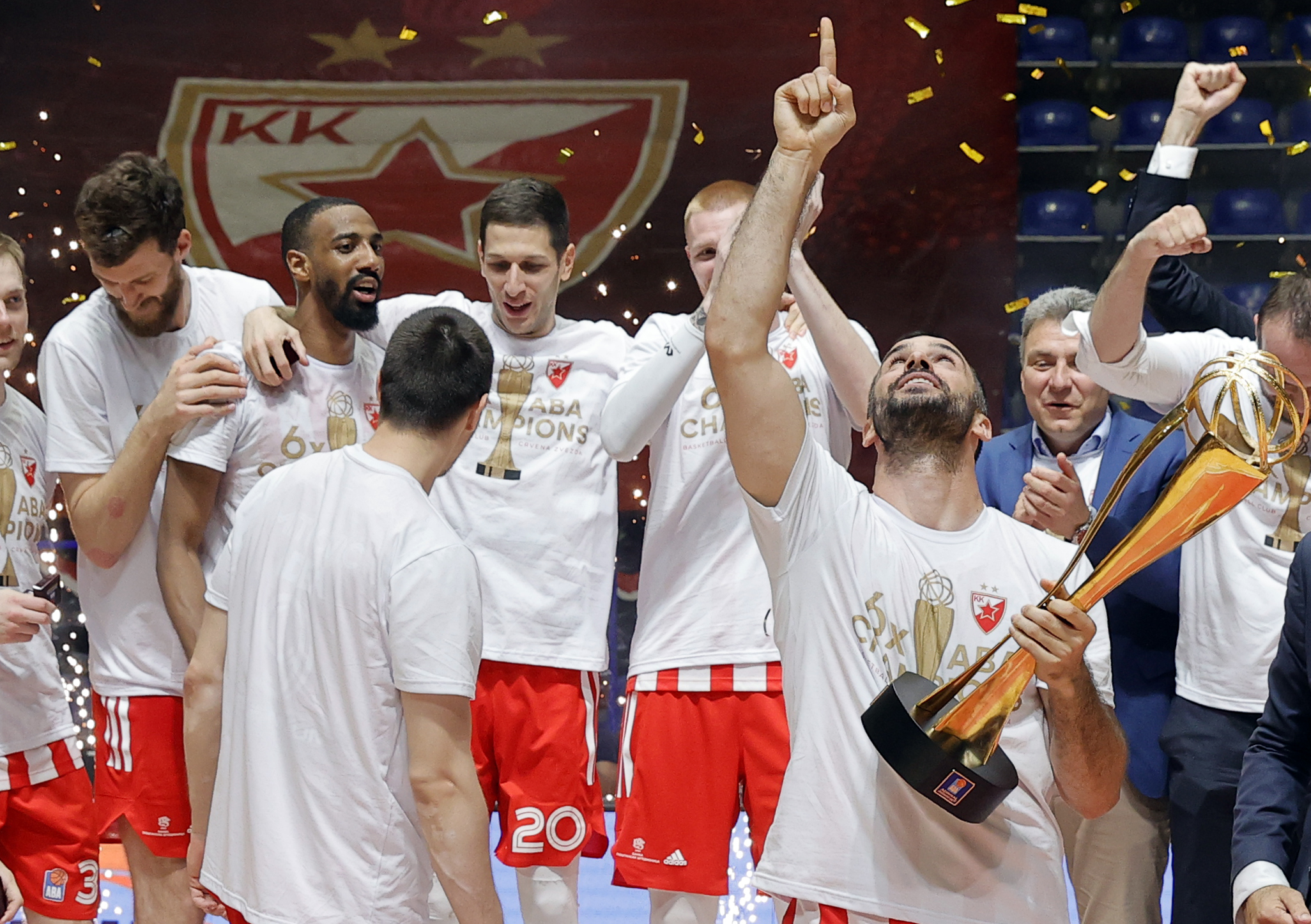 Partizan -  Crvena Zvezda ABA Liga, finale utakmica 5. 6. Jun 2022