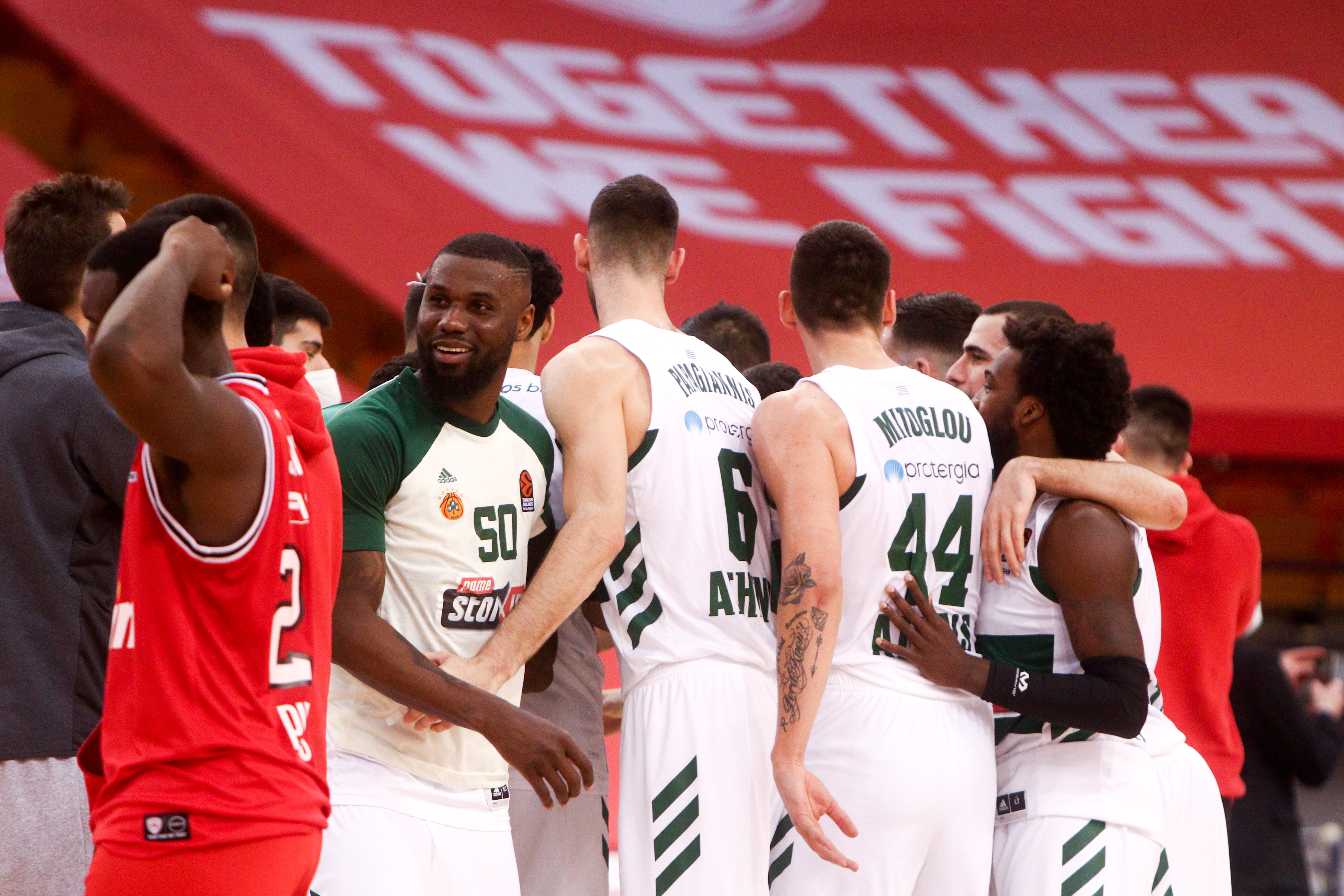 Olympiacos vs Panathinaikos