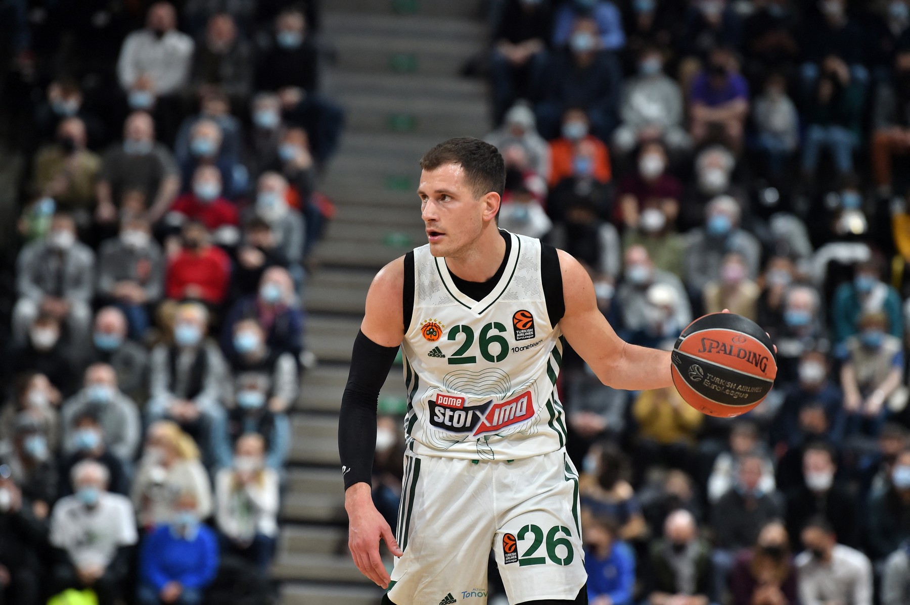 Match Euroligue "LDLC Asvel - Panathinaikos Athenes (63-76)" ŕ Villeurbanne