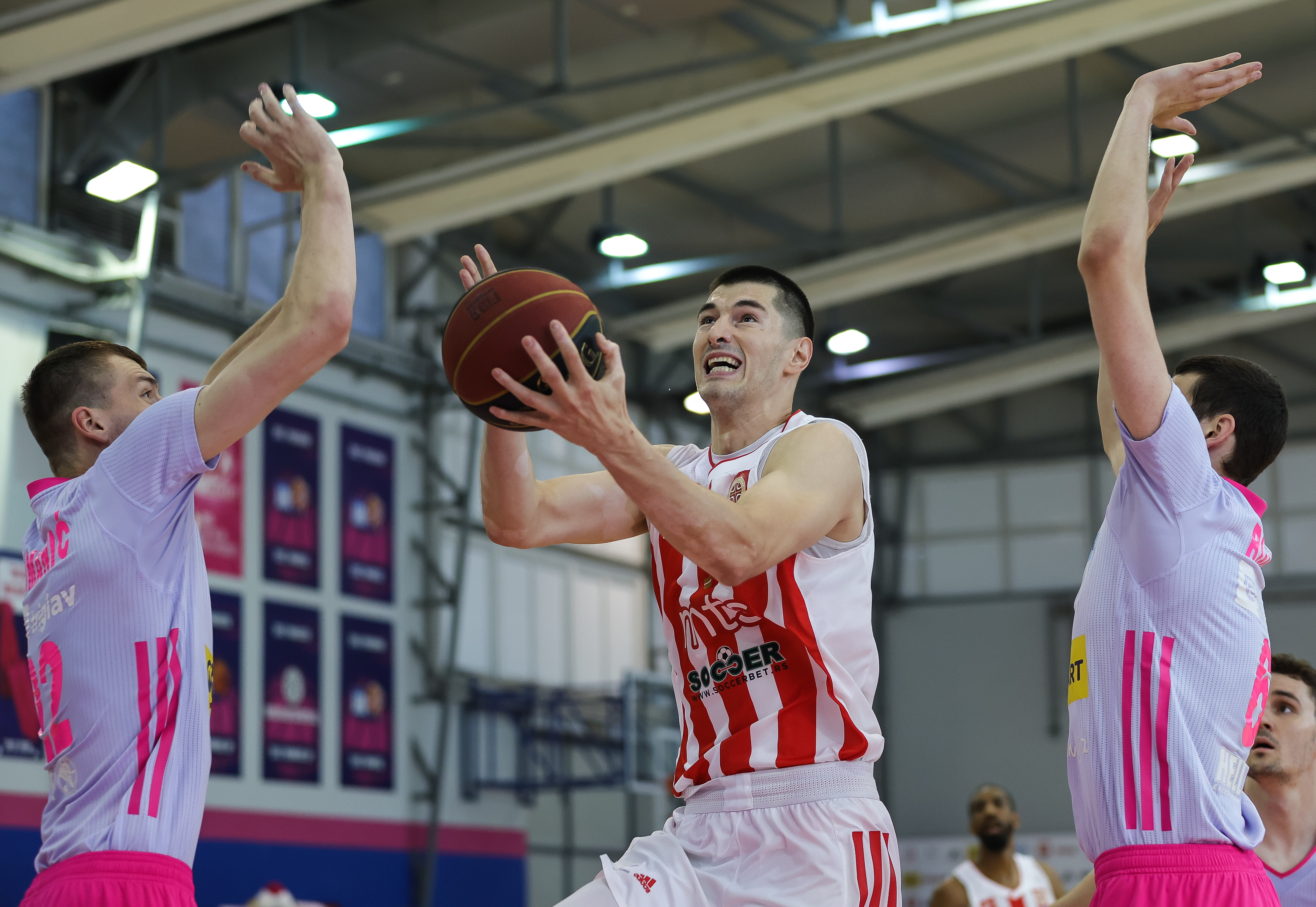 Crvena Zvezda v Mornar-Aba League Season 2021-2022