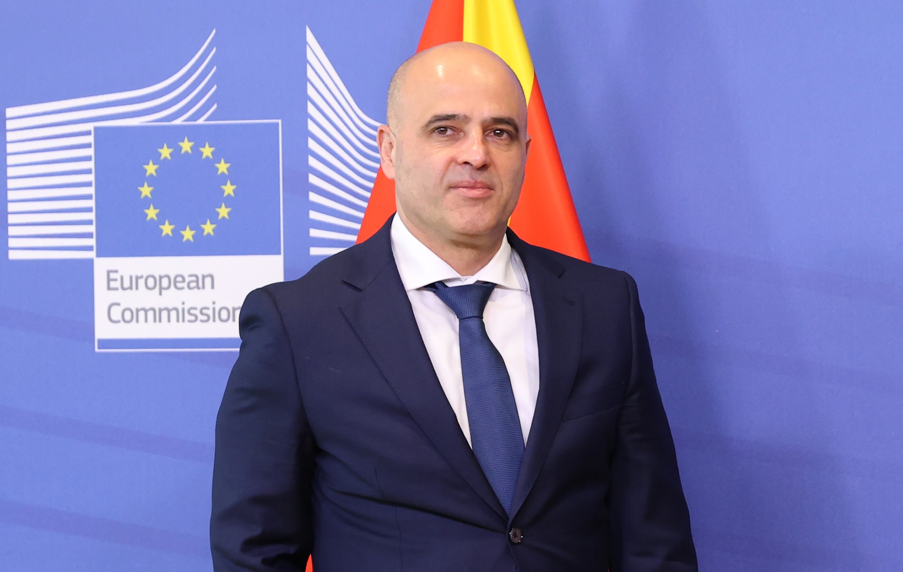 Prime Minister Of North Macedonia At The EU Commission