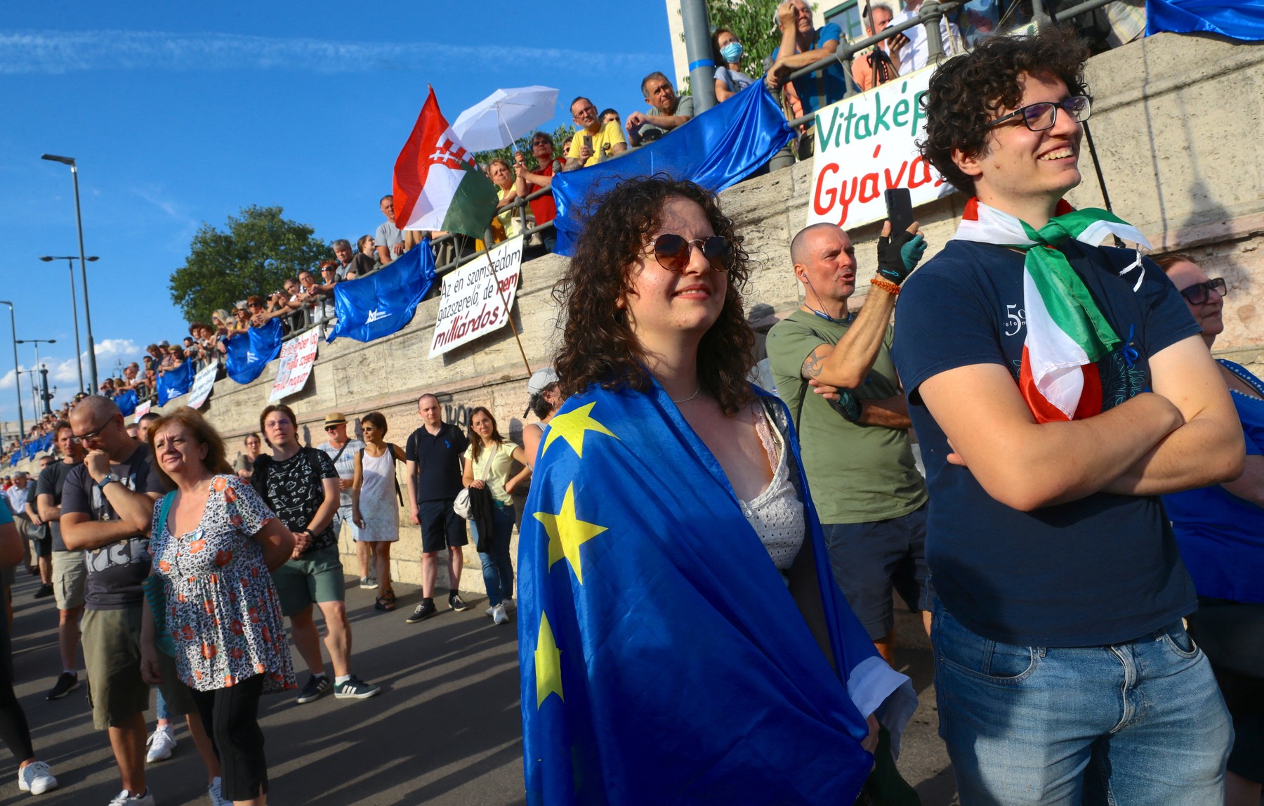 Protest Mađarska, profimedia-0707759187