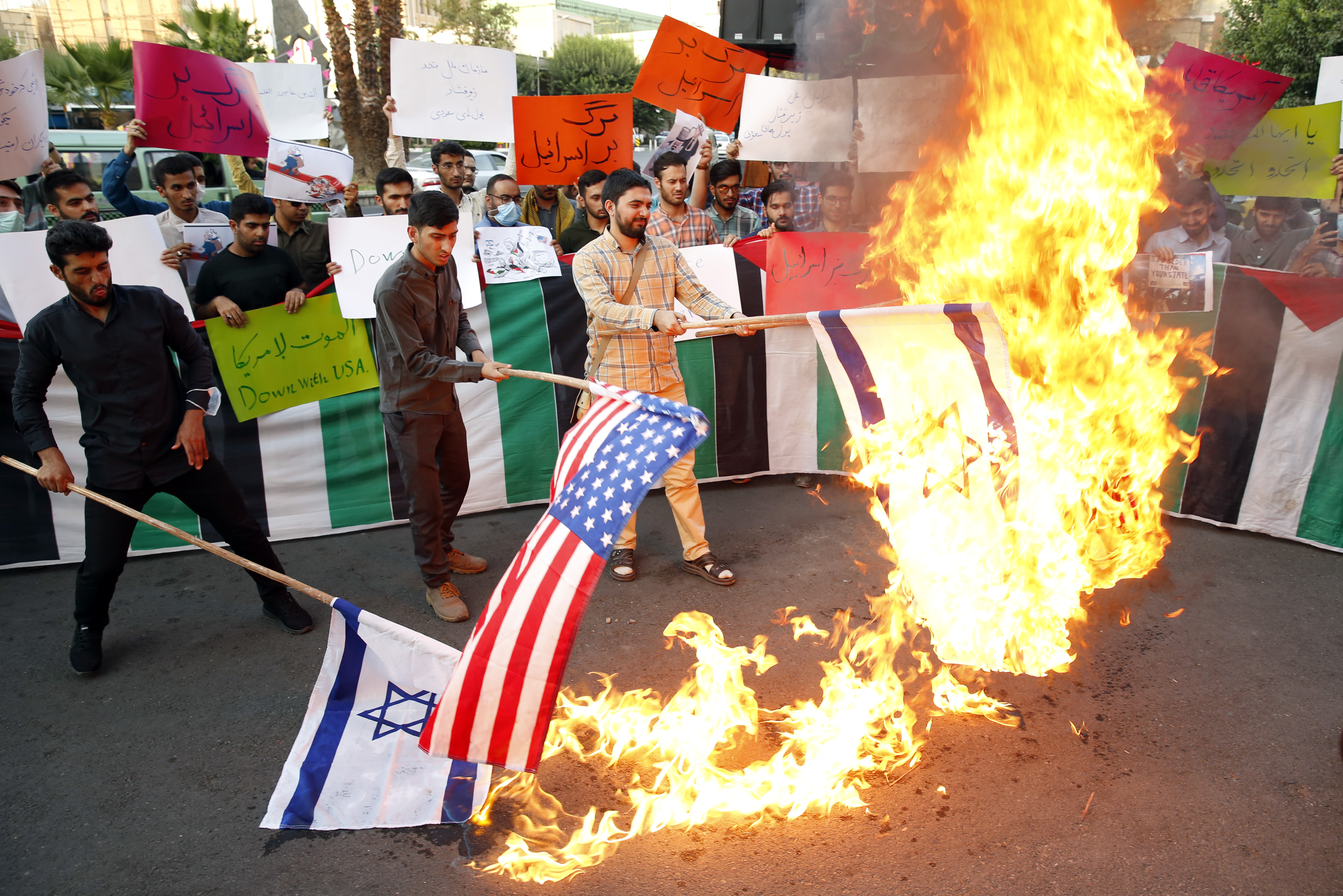 Anti-US protest in Iran