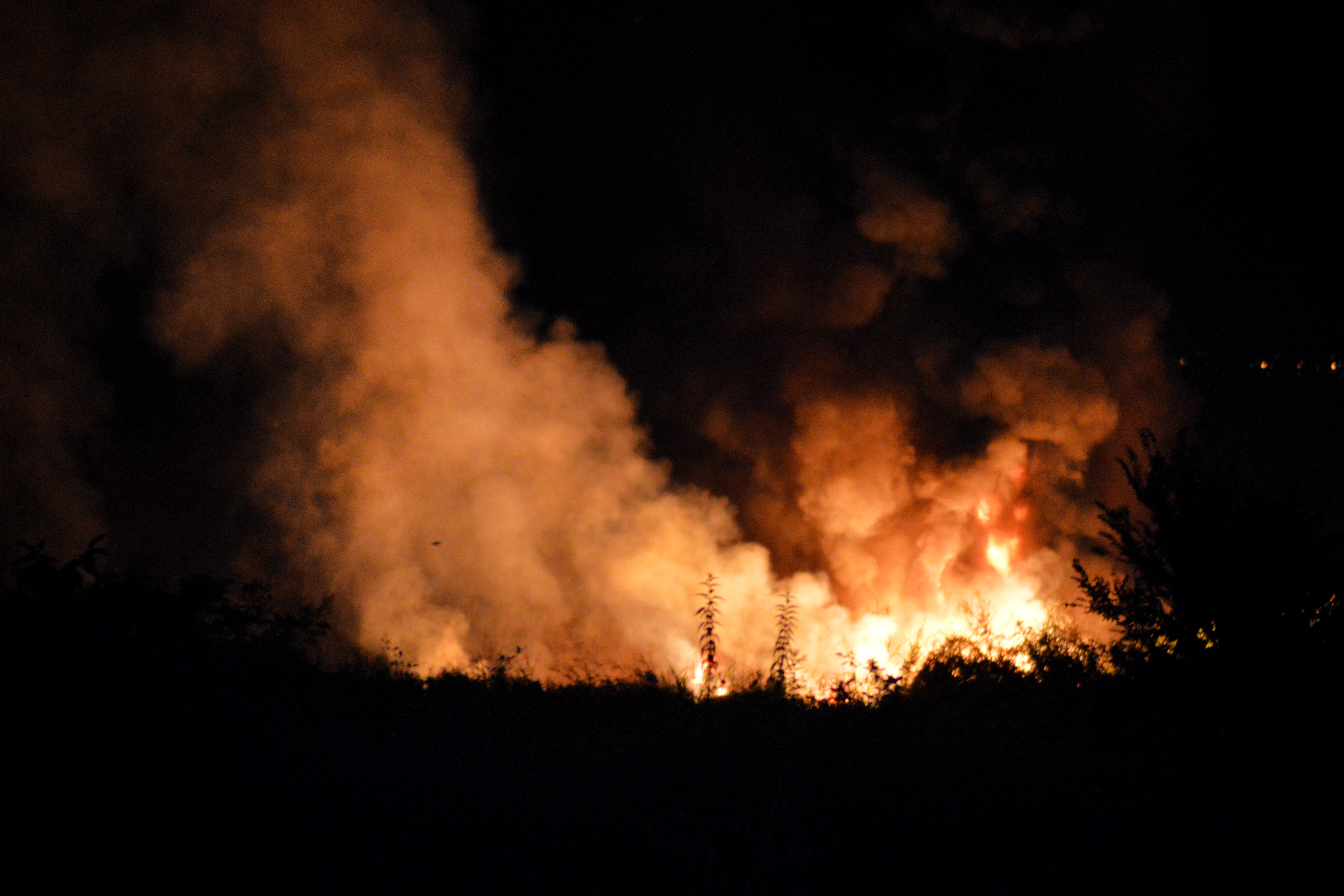 An Antonov aircraft crashed near Kavala