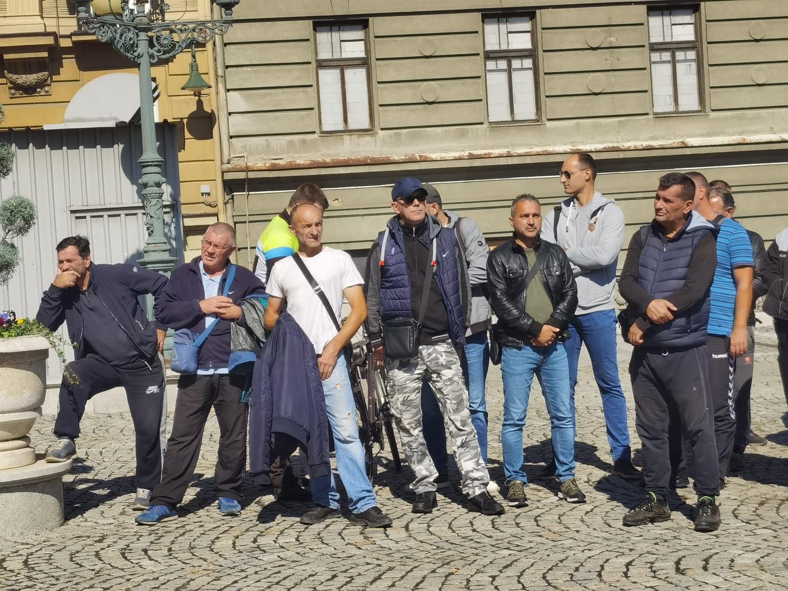 Protest zaposlenih GSP 3