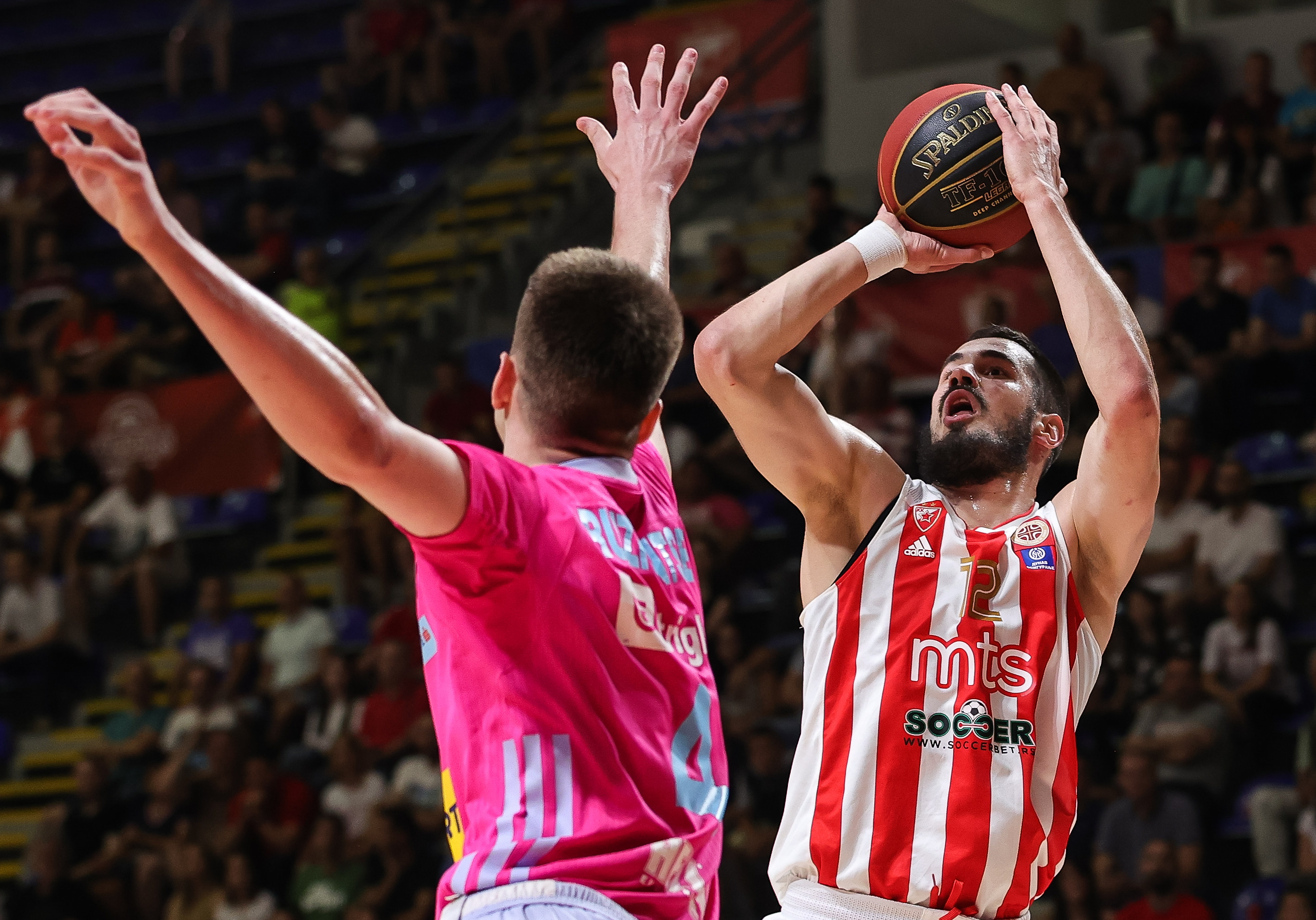 Crvena Zvezda v Mega-Kosarkaska Liga Srbije Season 2021-2022