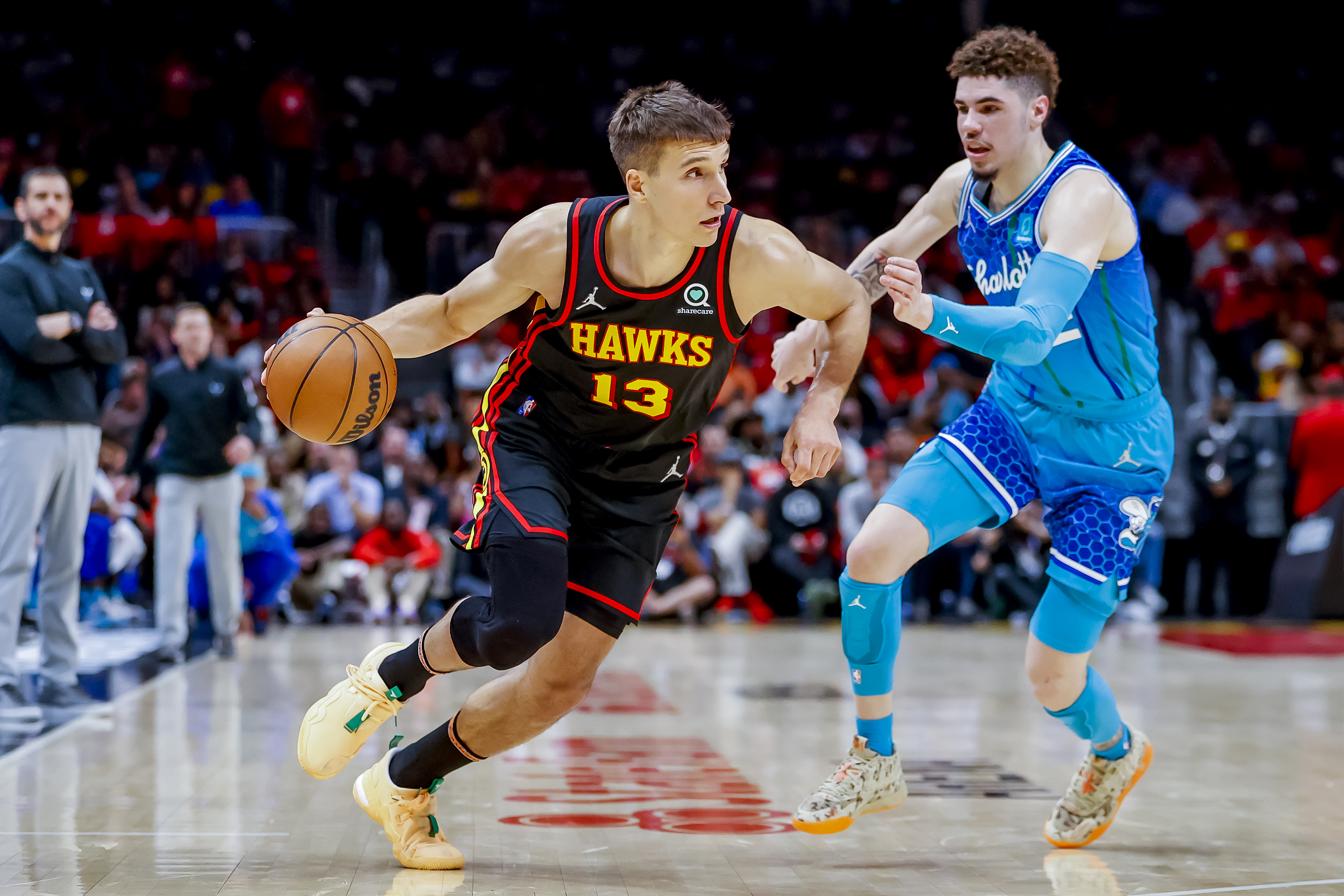 Charlotte Hornets at Atlanta Hawks