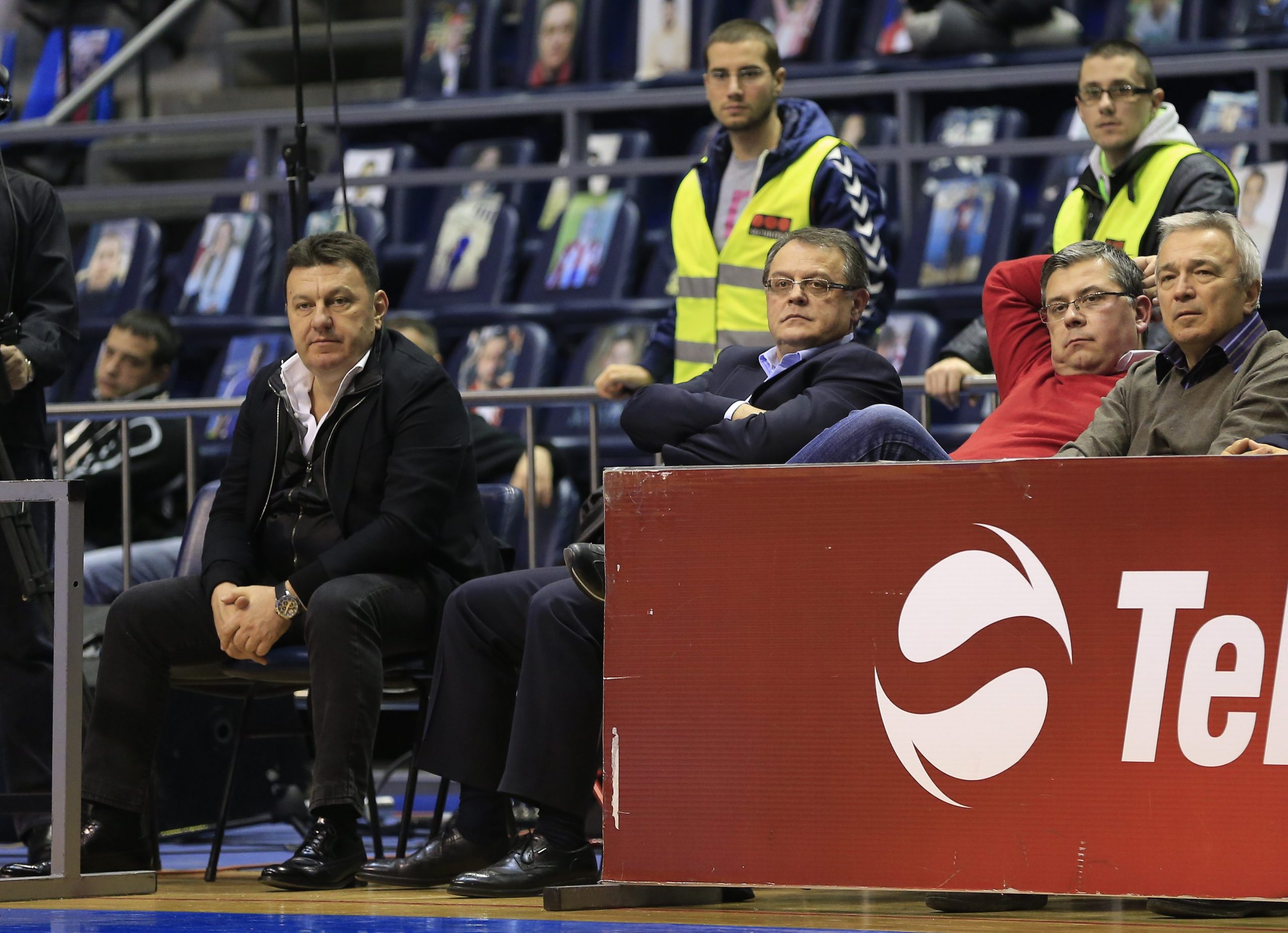 Kosarka Euroleague season 2014-2015
Euroleague
Crvena Zvezda v Laboral Kutxa
Dragan Bokan (L) and Nebojsa Covic
Beograd, 19.12.2014.
foto: Srdjan Stevanovic/Starsportphoto ©