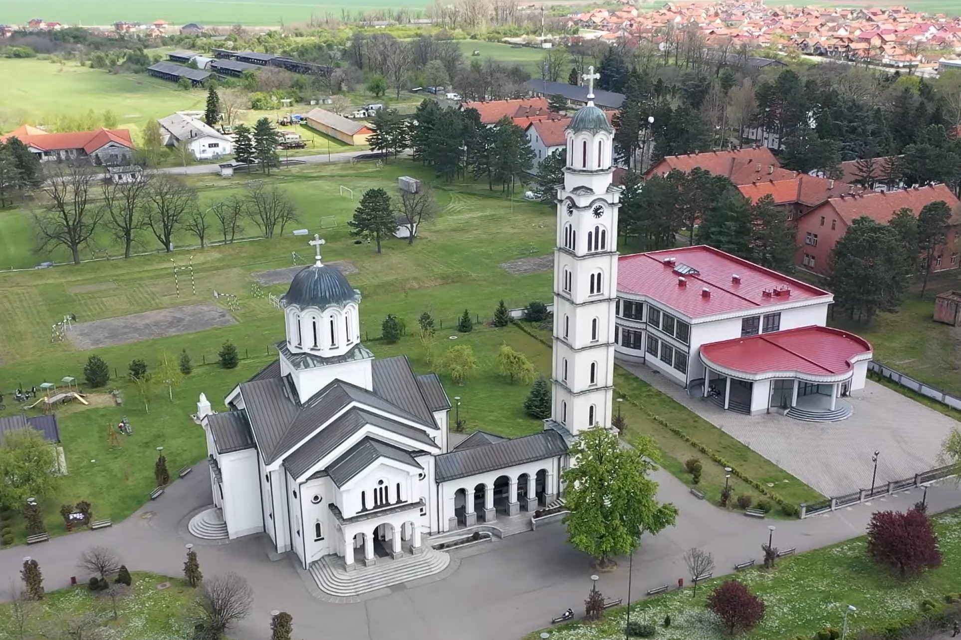 Saborni hram Rođenja Presvete Bogorodice Bijeljina