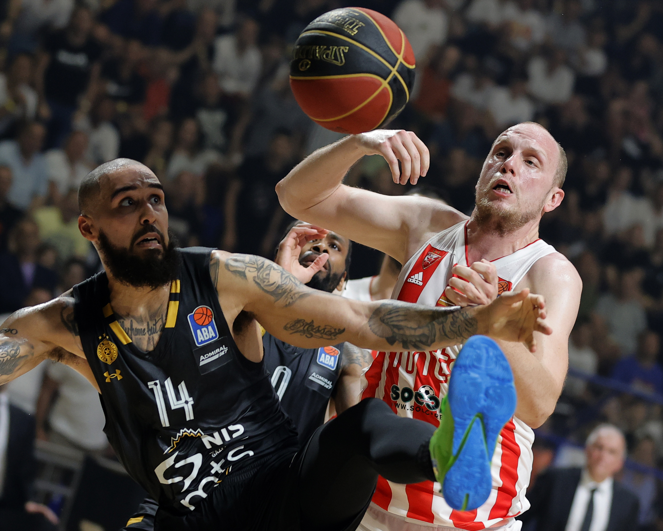 Partizan -  Crvena Zvezda ABA Liga, finale utakmica 3. 1. Jun 2022