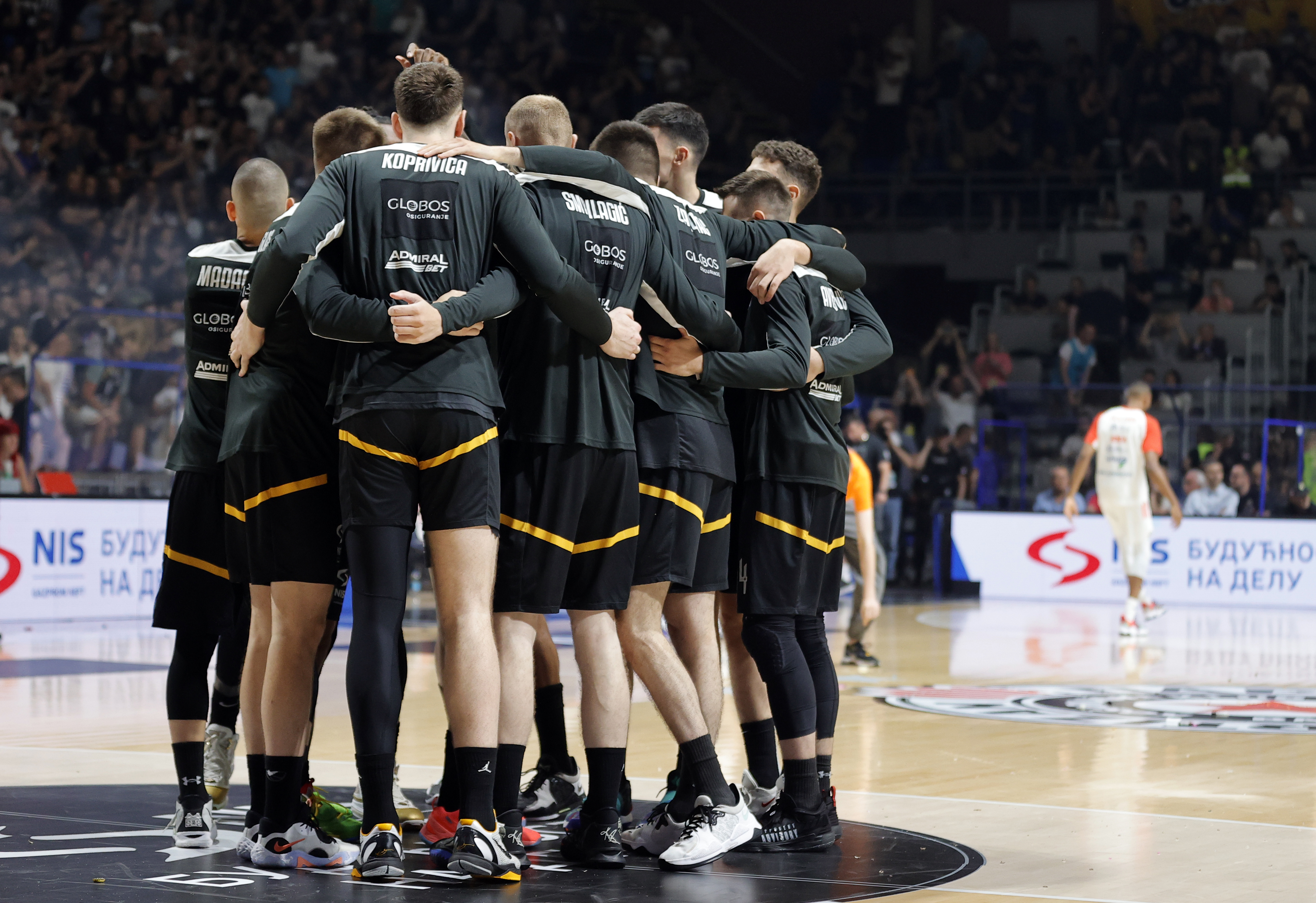 Partizan -  Crvena Zvezda ABA Liga, finale utakmica 3. 1. Jun 2022