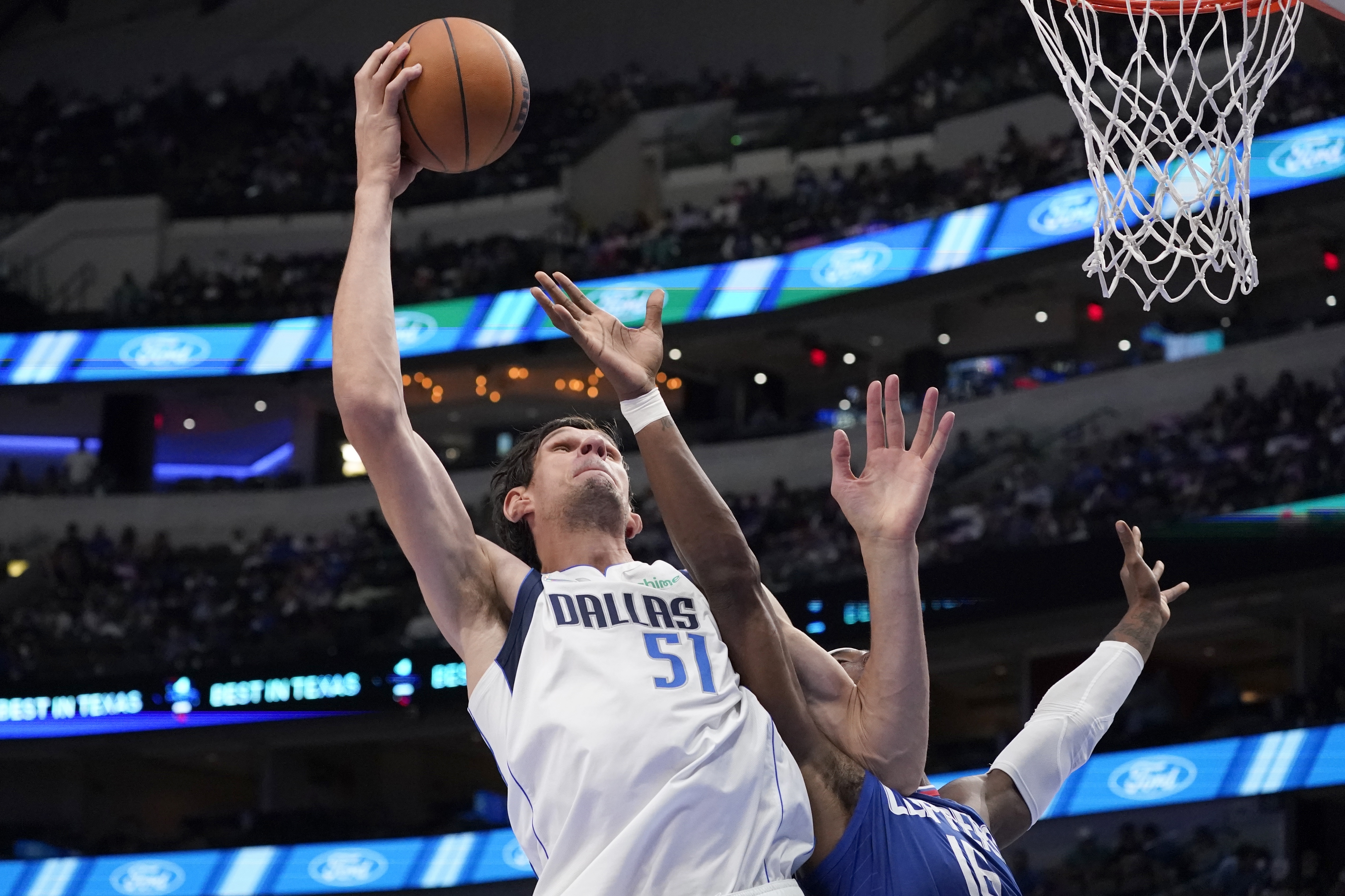 Boban Marjanovic, Harry Giles III