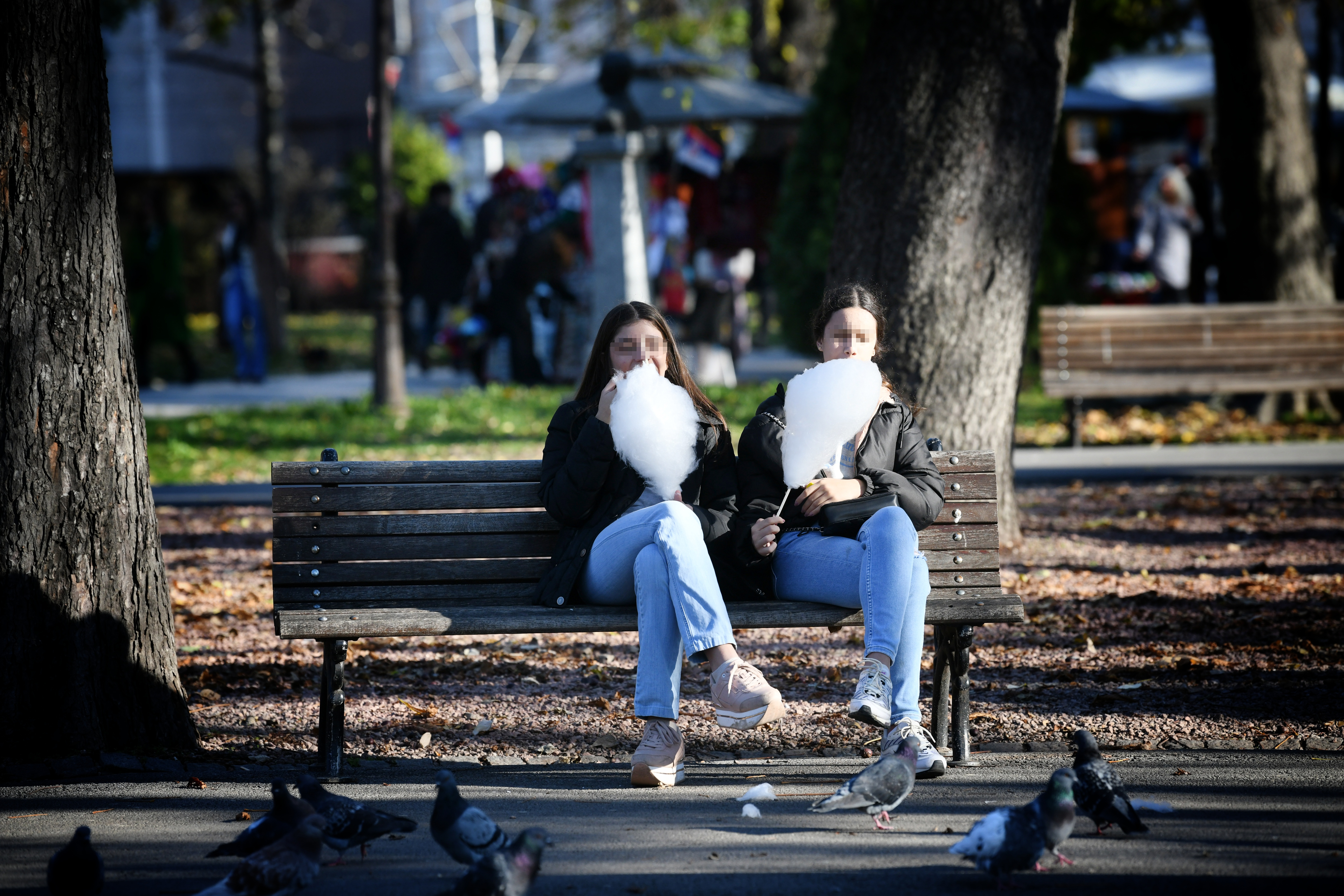 Beograd 11.11.2021. Setnja gradom, lepo vreme, jesen, vremenska prognoza, ficeri secerna vuna Foto: Vesna Lalic/Nova.rs knez mihailova, mihajlova,