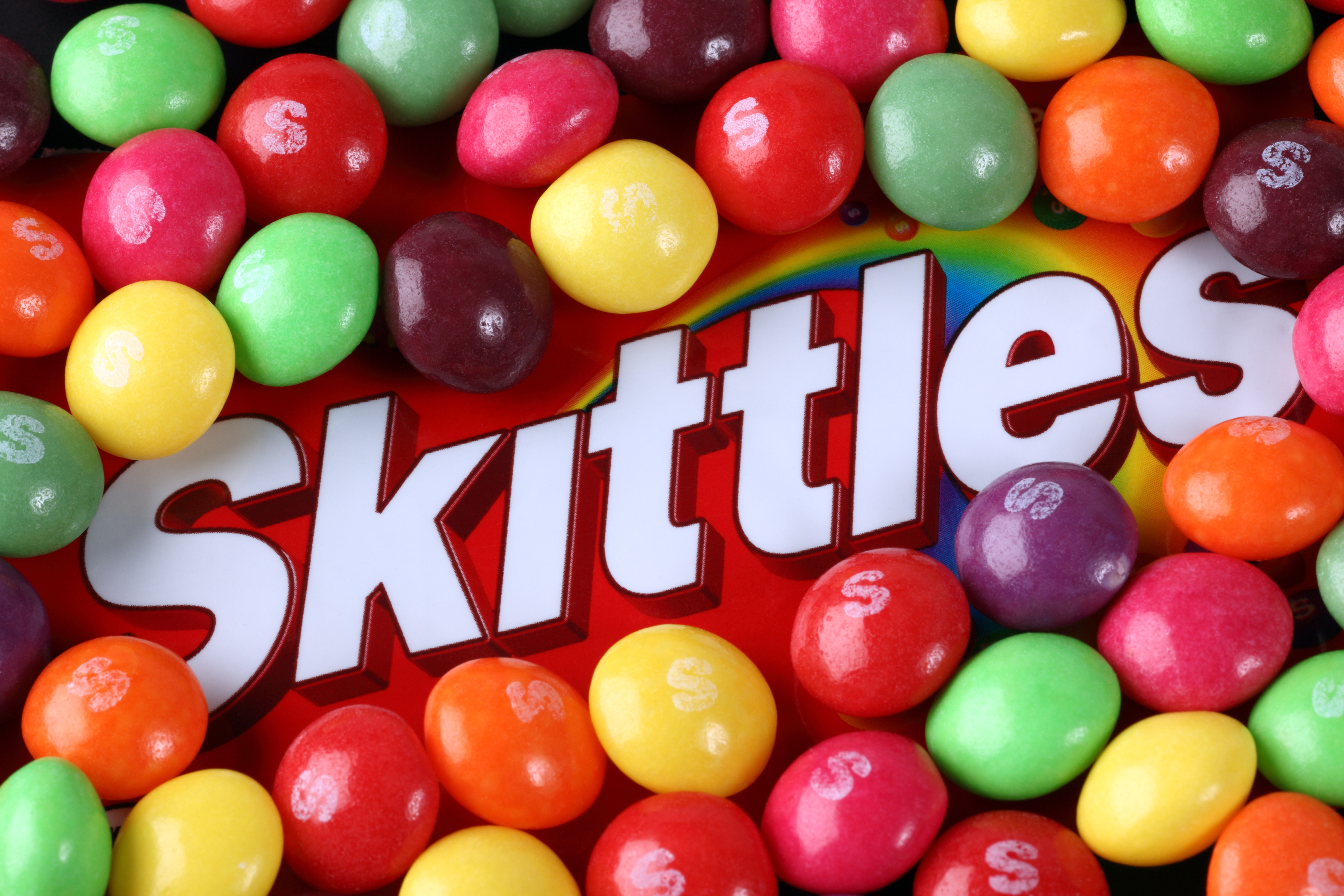 Tambov,,Russian,Federation,-,September,2,,2012:,Skittles,Candy,On