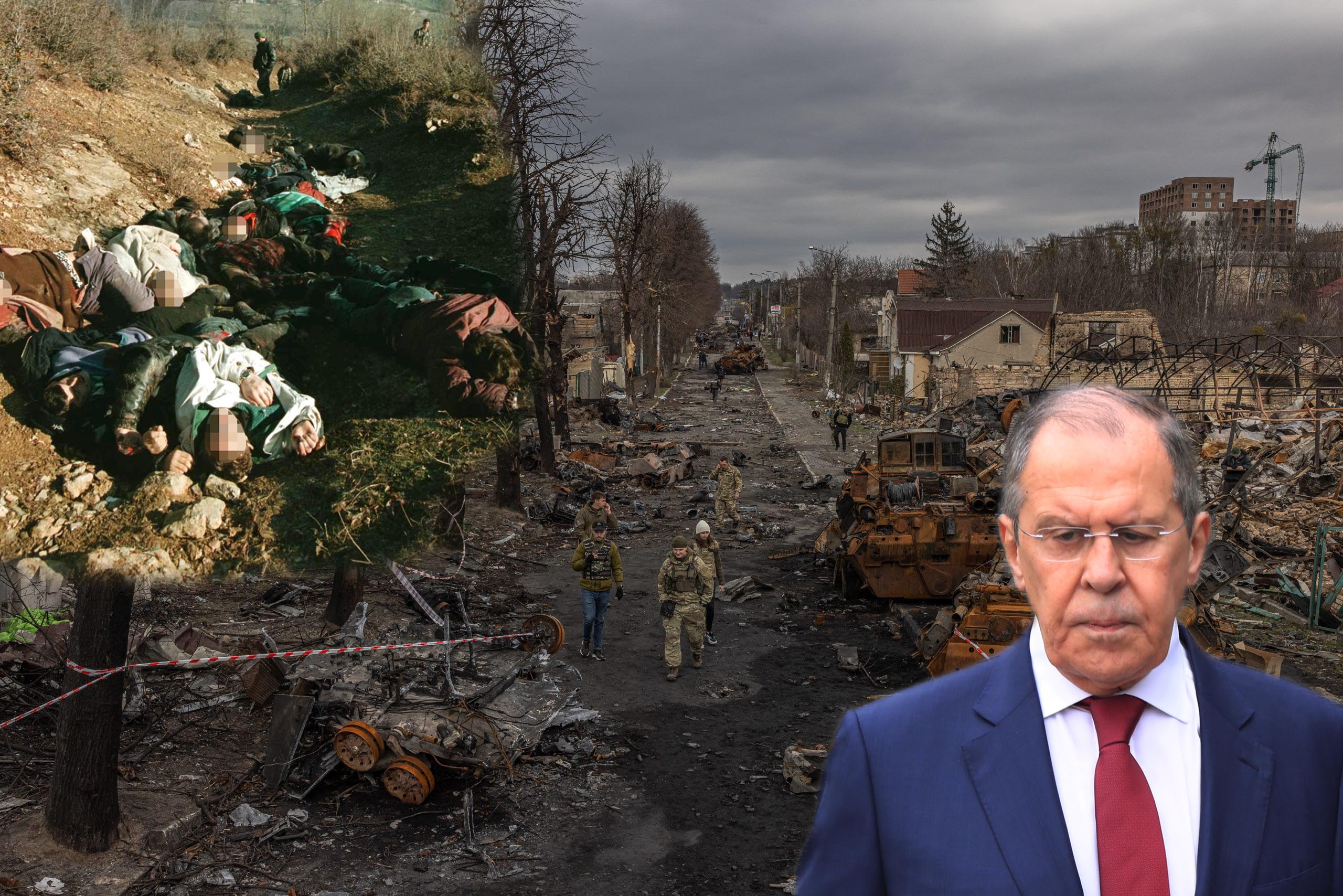 Buča Račak  Sergej Lavrov