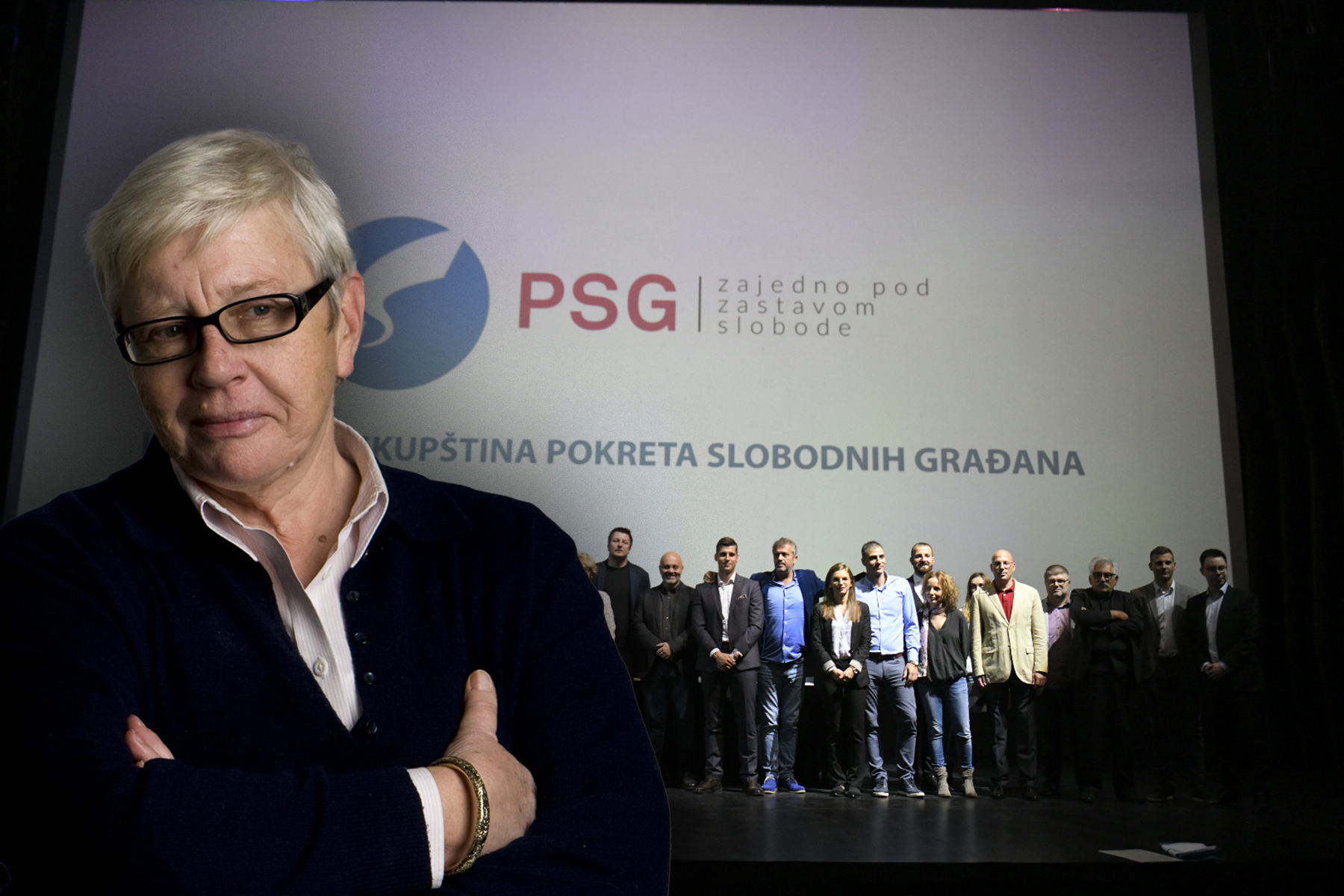 PSG, Srbijanka Turajlić kombo