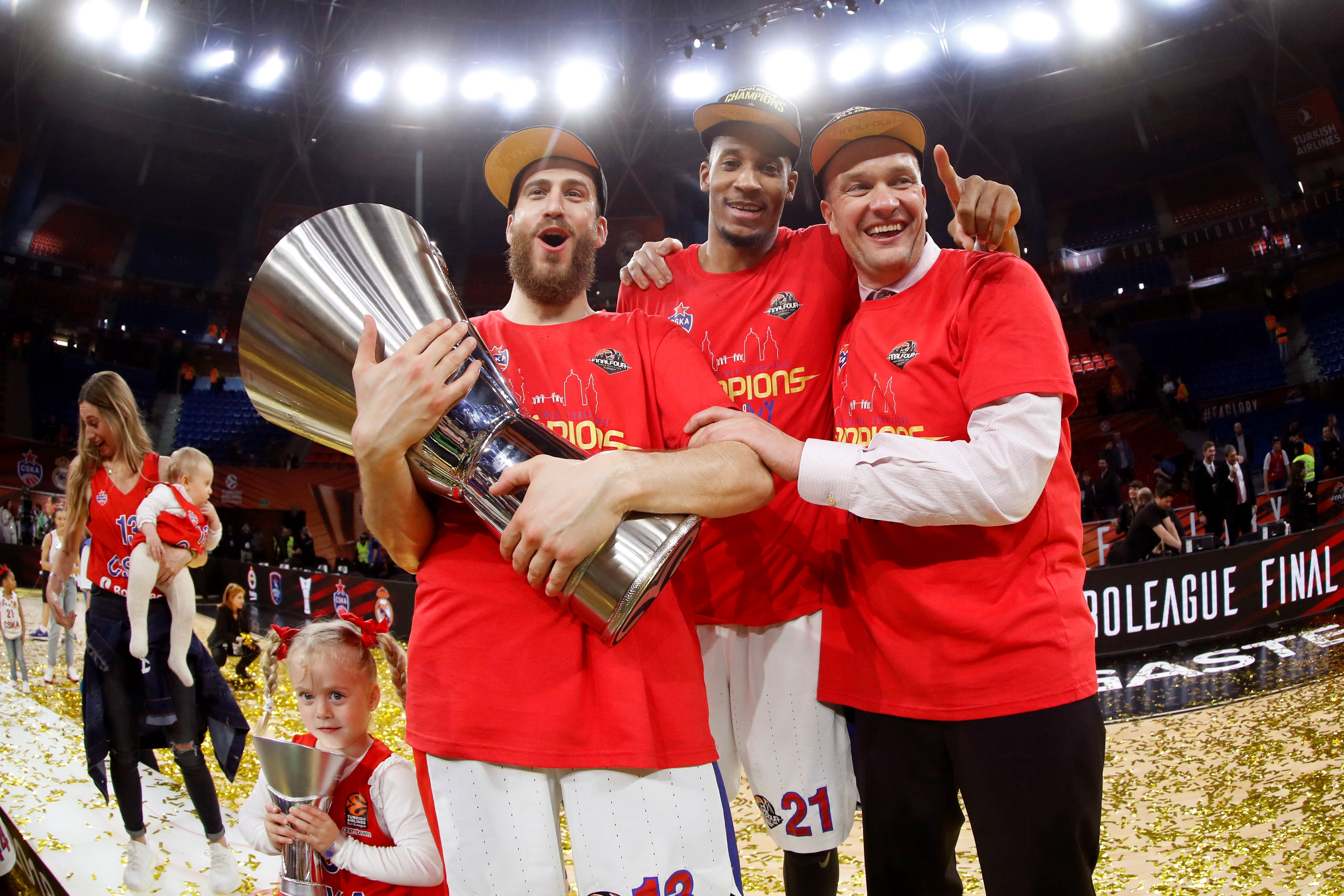 Anadolu Efes vs CSKA Moscow