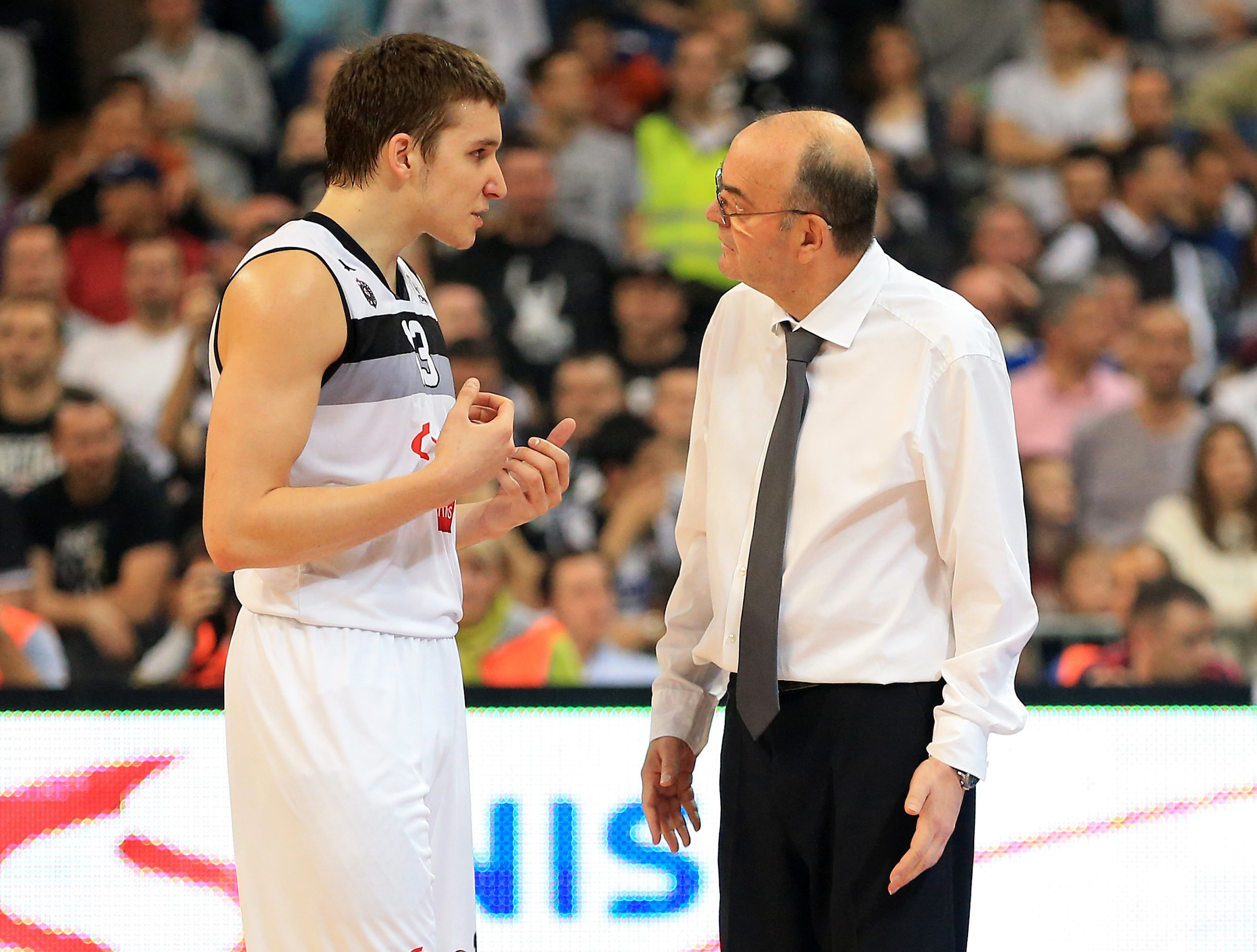 PARTIZAN-MACCABI ELECTRA-TOP 16-EUROLEAGUE-SEASON 2013-2014