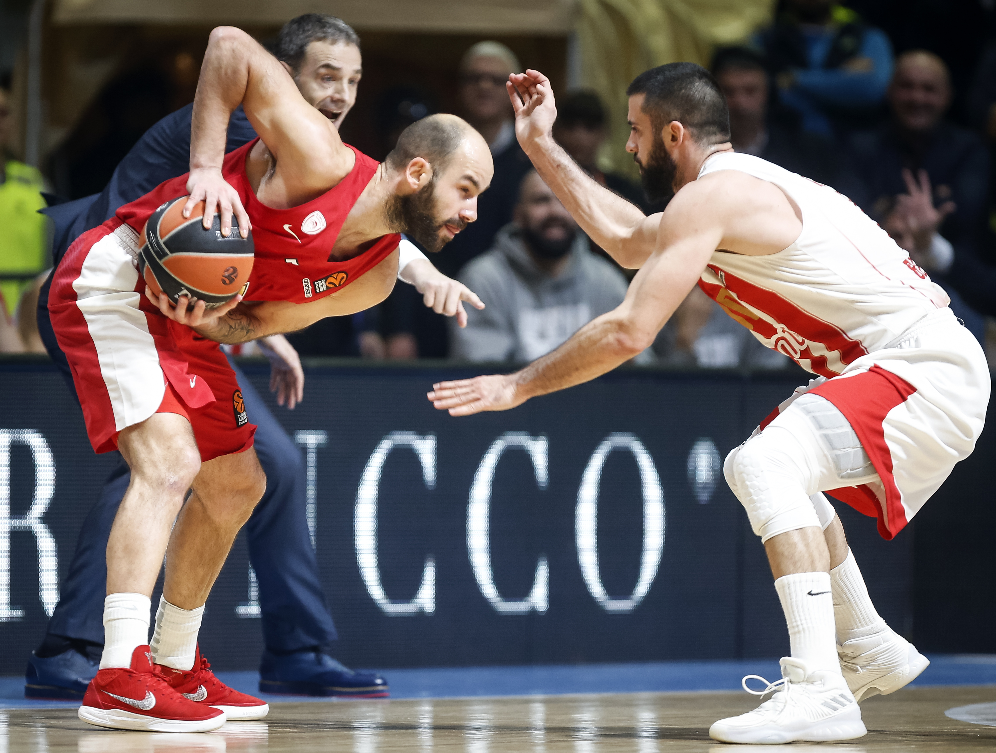Crvena Zvezda v Olympiacos-Euroleague season 2017-2018