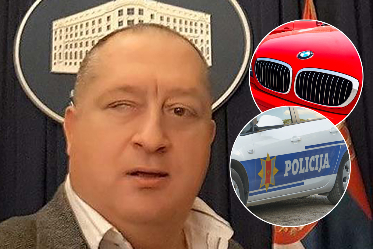 Petar Panić Pana, BMW, Crna Gora, policija, kombo, ilustracija Foto: Privatna arhiva/Foto: PHOTO / Alamy / Profimedia/Shutterstock/Natalya Volchenkova